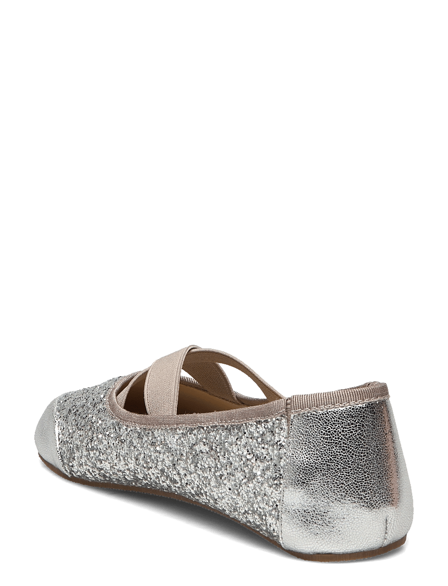 Sofie Schnoor Baby and Kids - NELIASK INDOOR SHOE - ballerinas & slipper - silver - 2