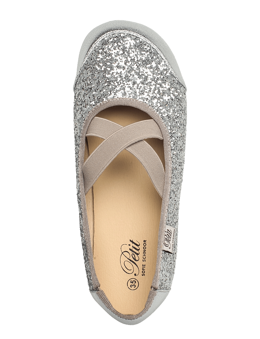 Sofie Schnoor Baby and Kids - NELIASK INDOOR SHOE - ballerinas & slipper - silver - 3