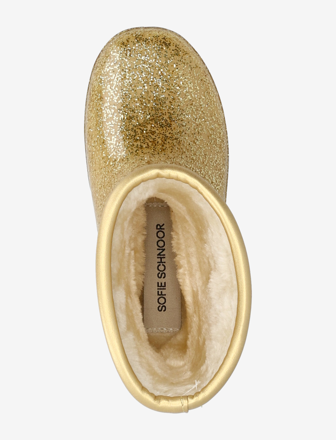 Sofie Schnoor Baby and Kids - Rubber boot - gefütterte gummistiefel - champagne - 4