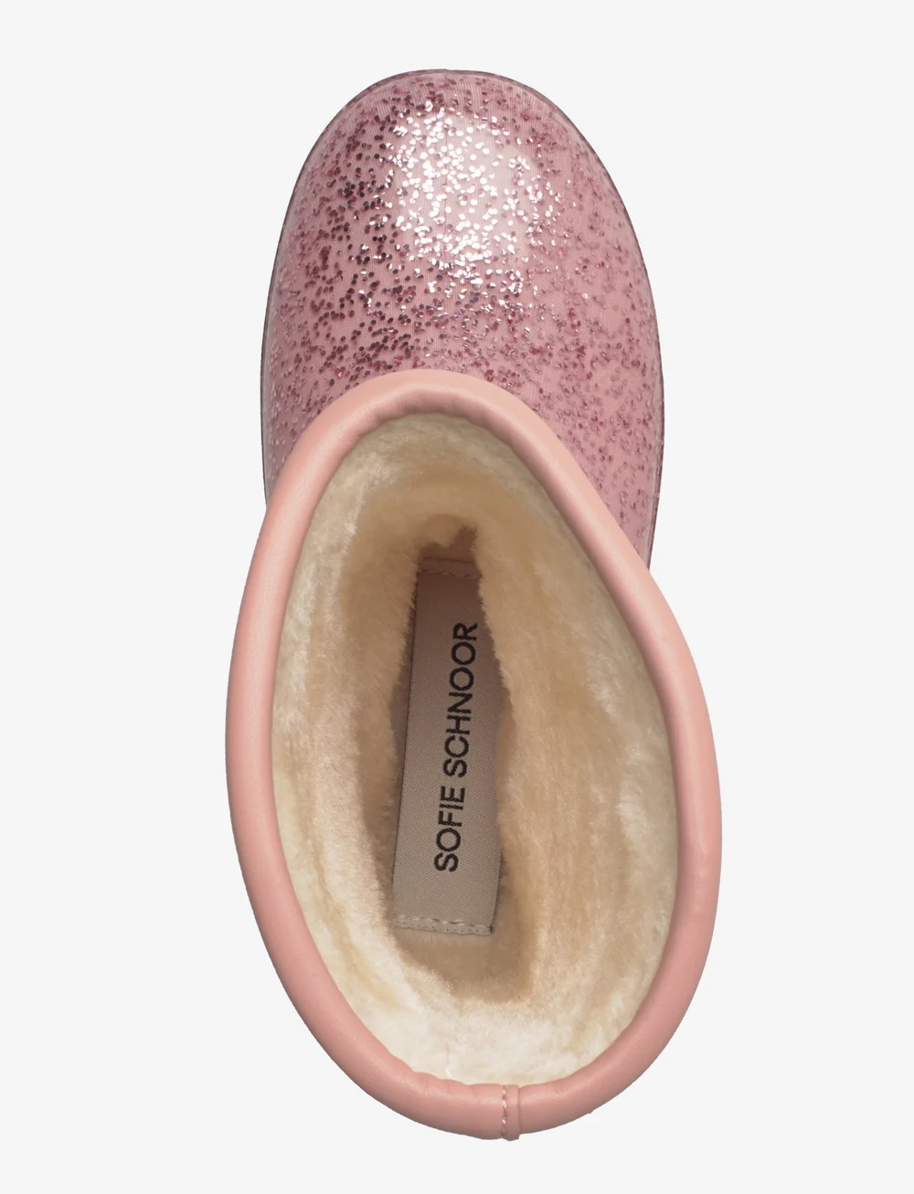 Sofie Schnoor Baby and Kids - Rubber boot - gummistøvler med for - rose - 3