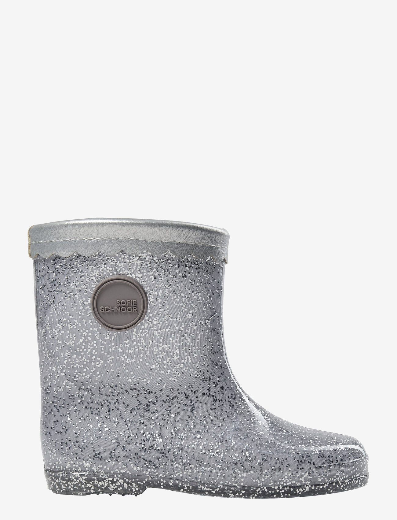 Sofie Schnoor Baby and Kids - Rubber boot w/o Lining - ungefütterte gummistiefel - silver - 0