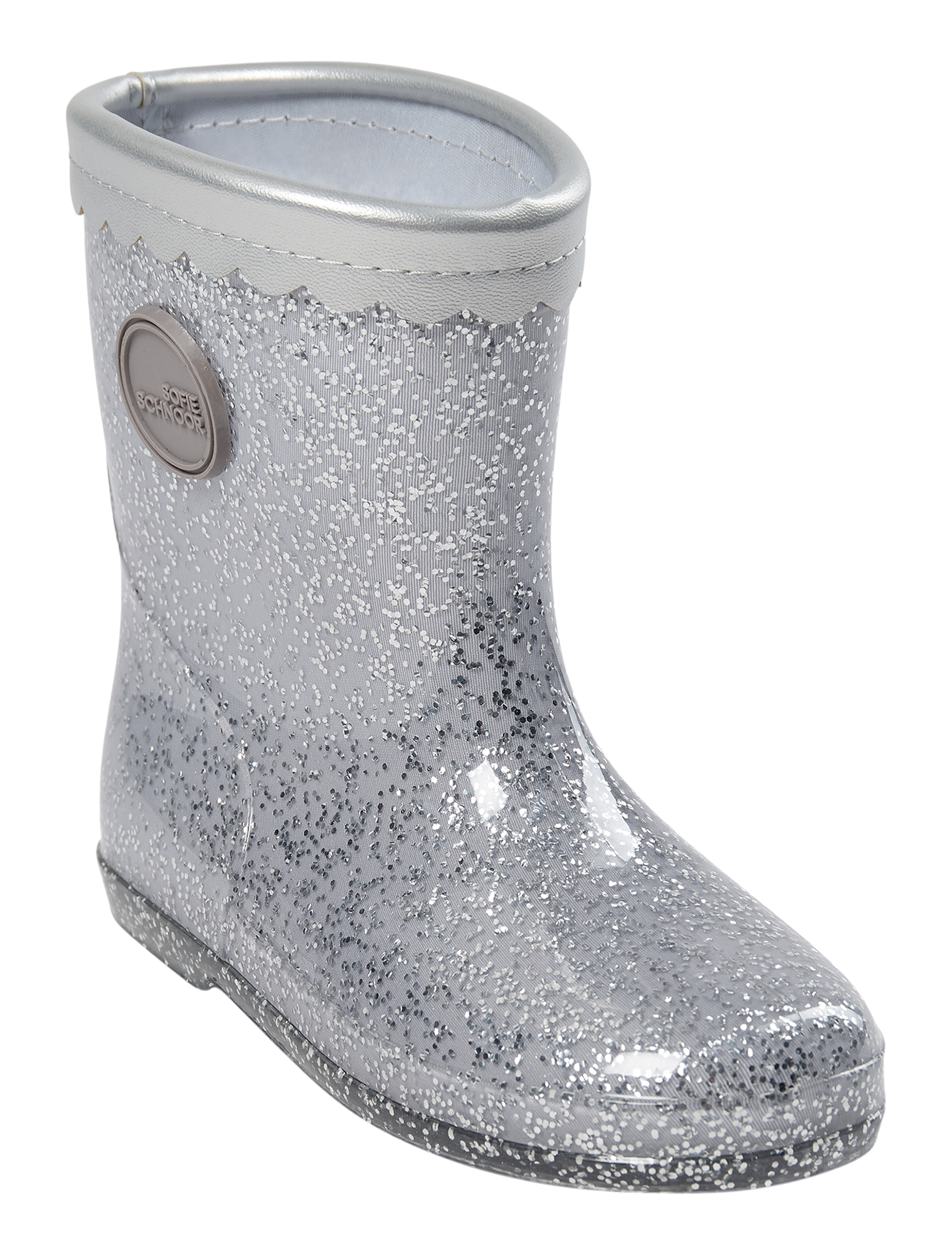Sofie Schnoor Baby and Kids - Rubber boot w/o Lining - silver - 1