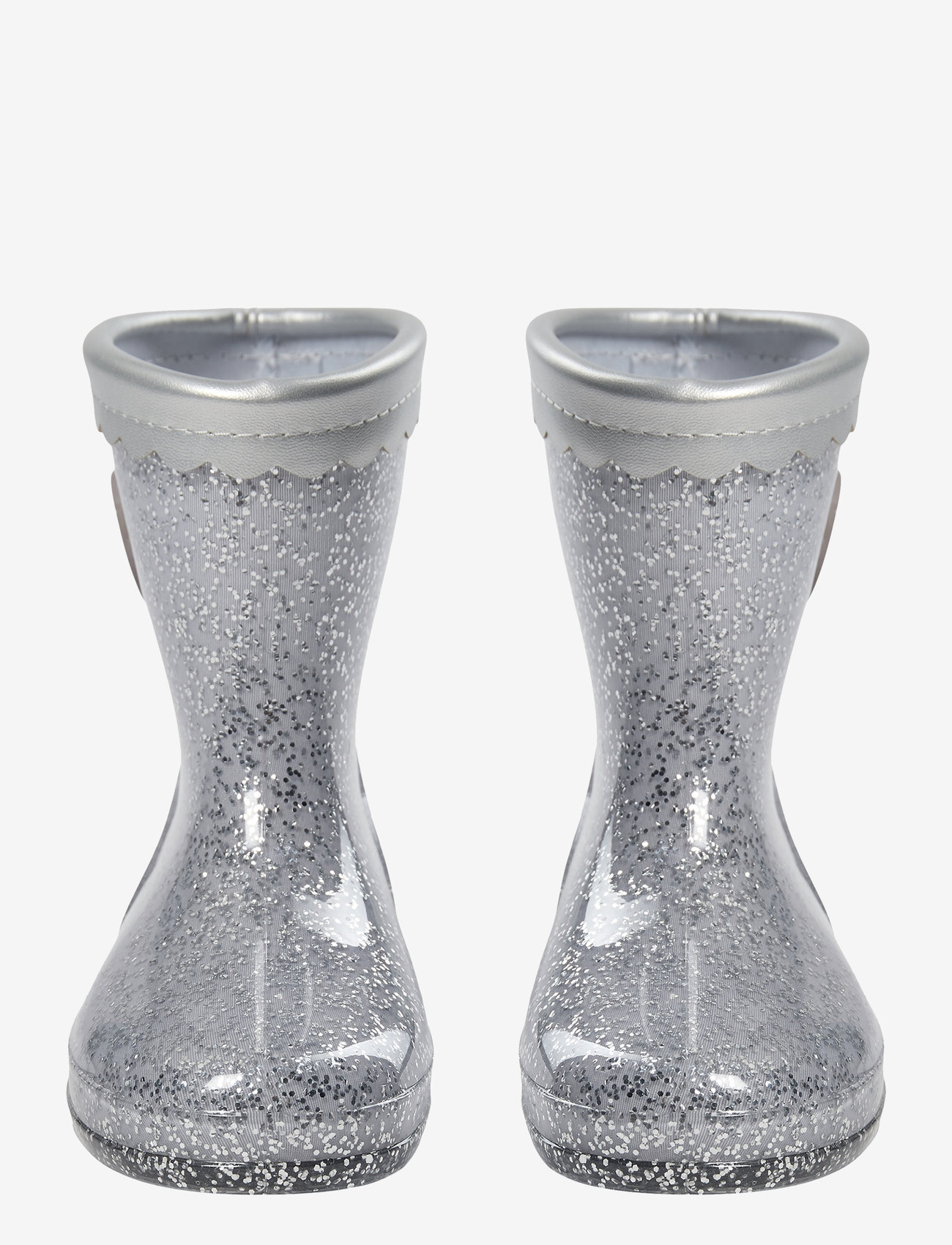 Sofie Schnoor Baby and Kids - Rubber boot w/o Lining - ungefütterte gummistiefel - silver - 2