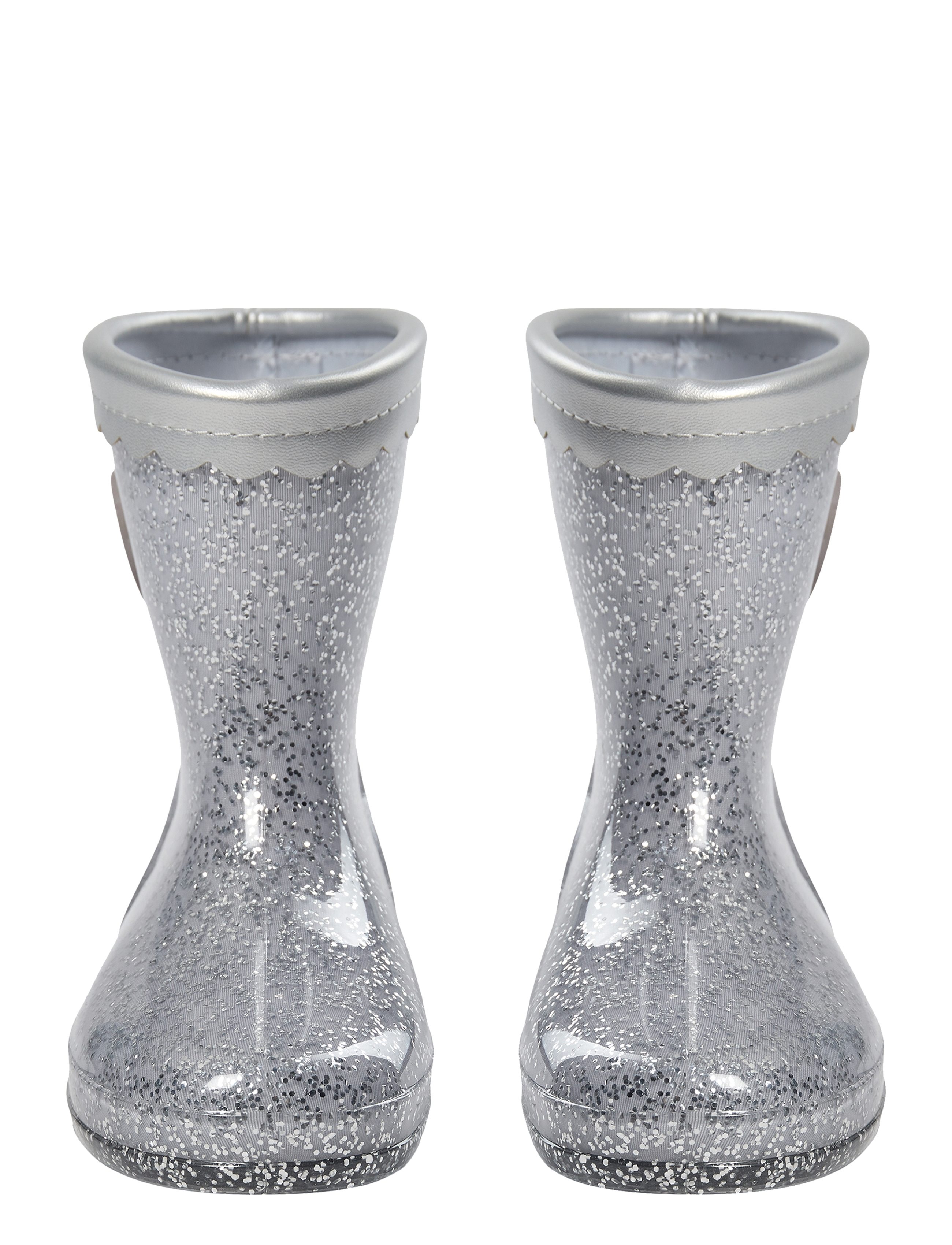 Sofie Schnoor Baby and Kids - Rubber boot w/o Lining - silver - 2