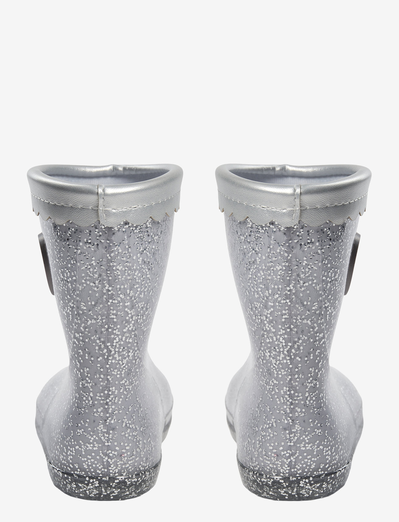 Sofie Schnoor Baby and Kids - Rubber boot w/o Lining - ungefütterte gummistiefel - silver - 3