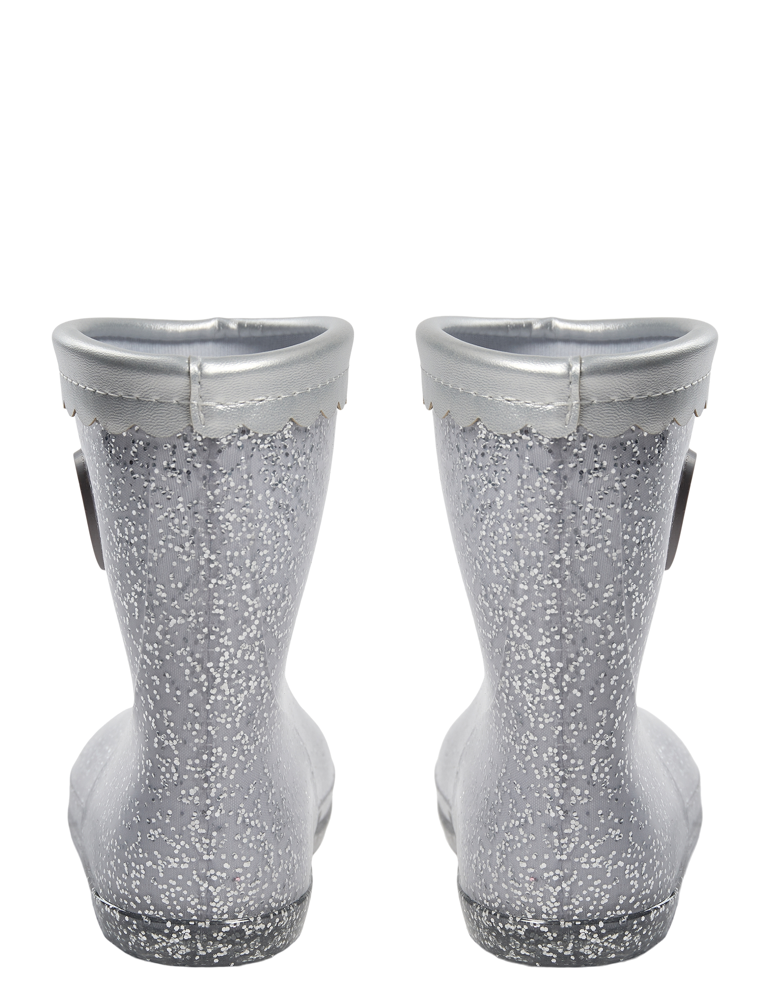 Sofie Schnoor Baby and Kids - Rubber boot w/o Lining - silver - 3