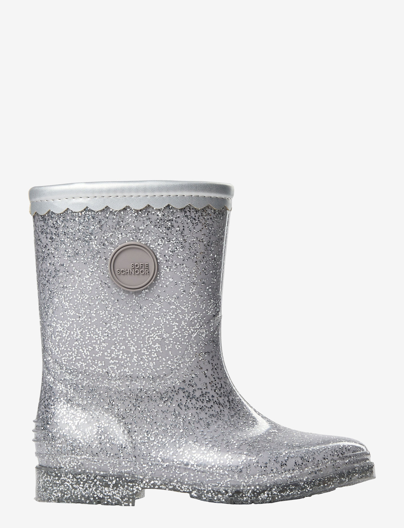 Sofie Schnoor Baby and Kids - Rubber boot w/o lining - unlined rubberboots - silver - 0