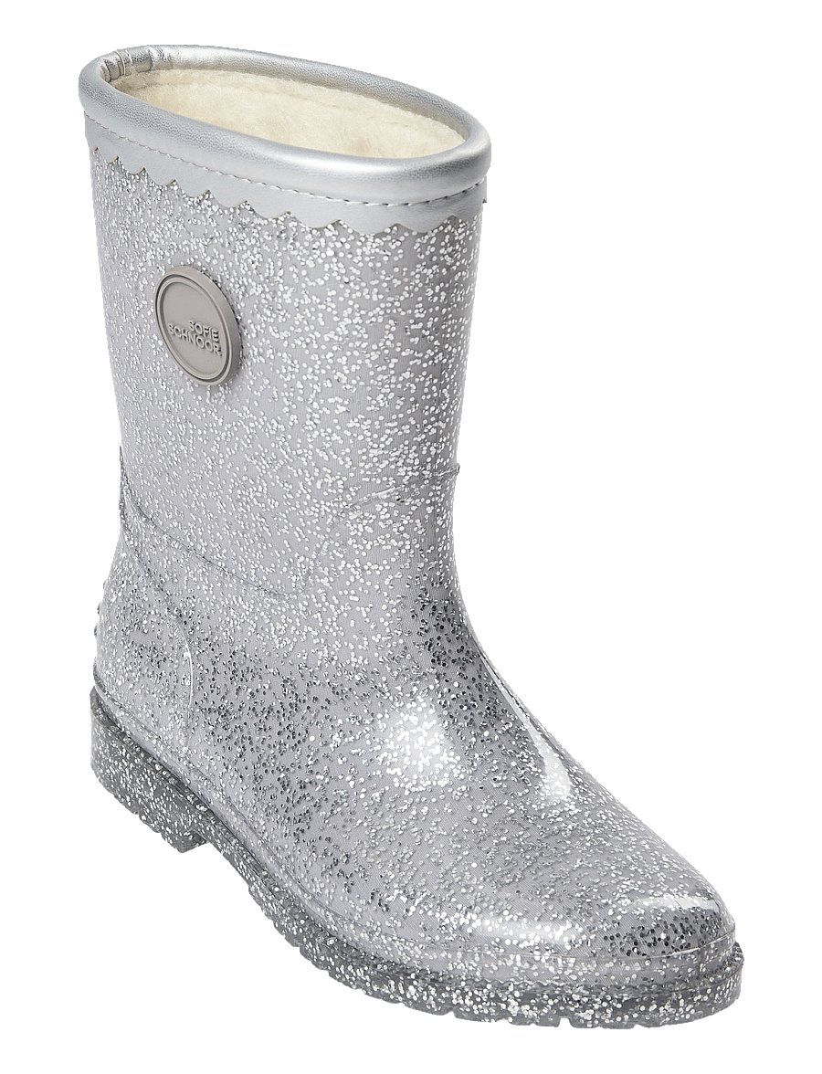 Sofie Schnoor Baby and Kids - Rubber boot w/o lining - ungefütterte gummistiefel - silver - 1