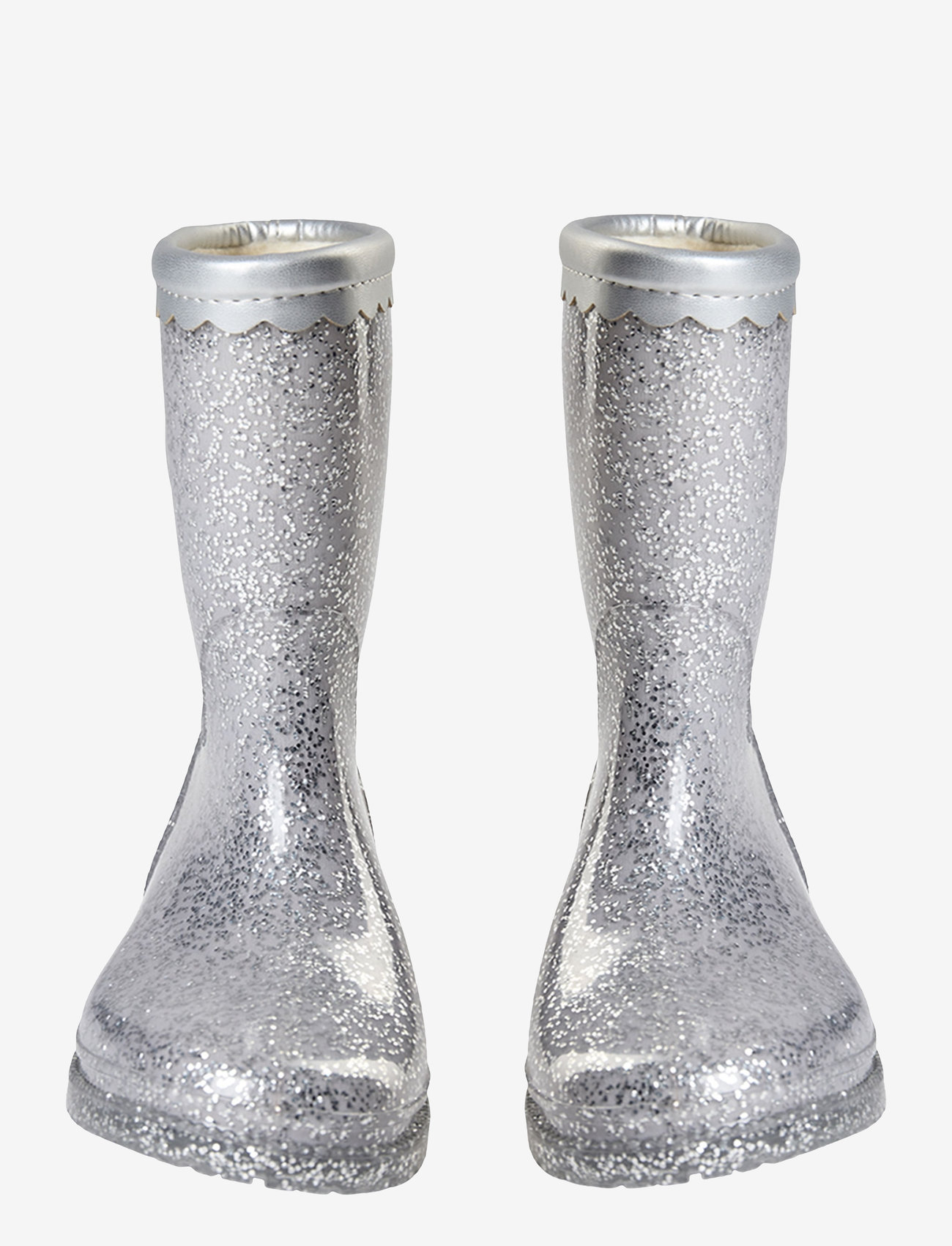 Sofie Schnoor Baby and Kids - Rubber boot w/o lining - unlined rubberboots - silver - 2