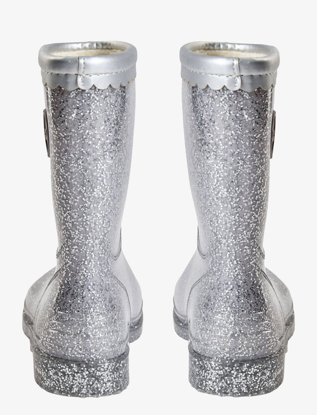 Sofie Schnoor Baby and Kids - Rubber boot w/o lining - unlined rubberboots - silver - 3