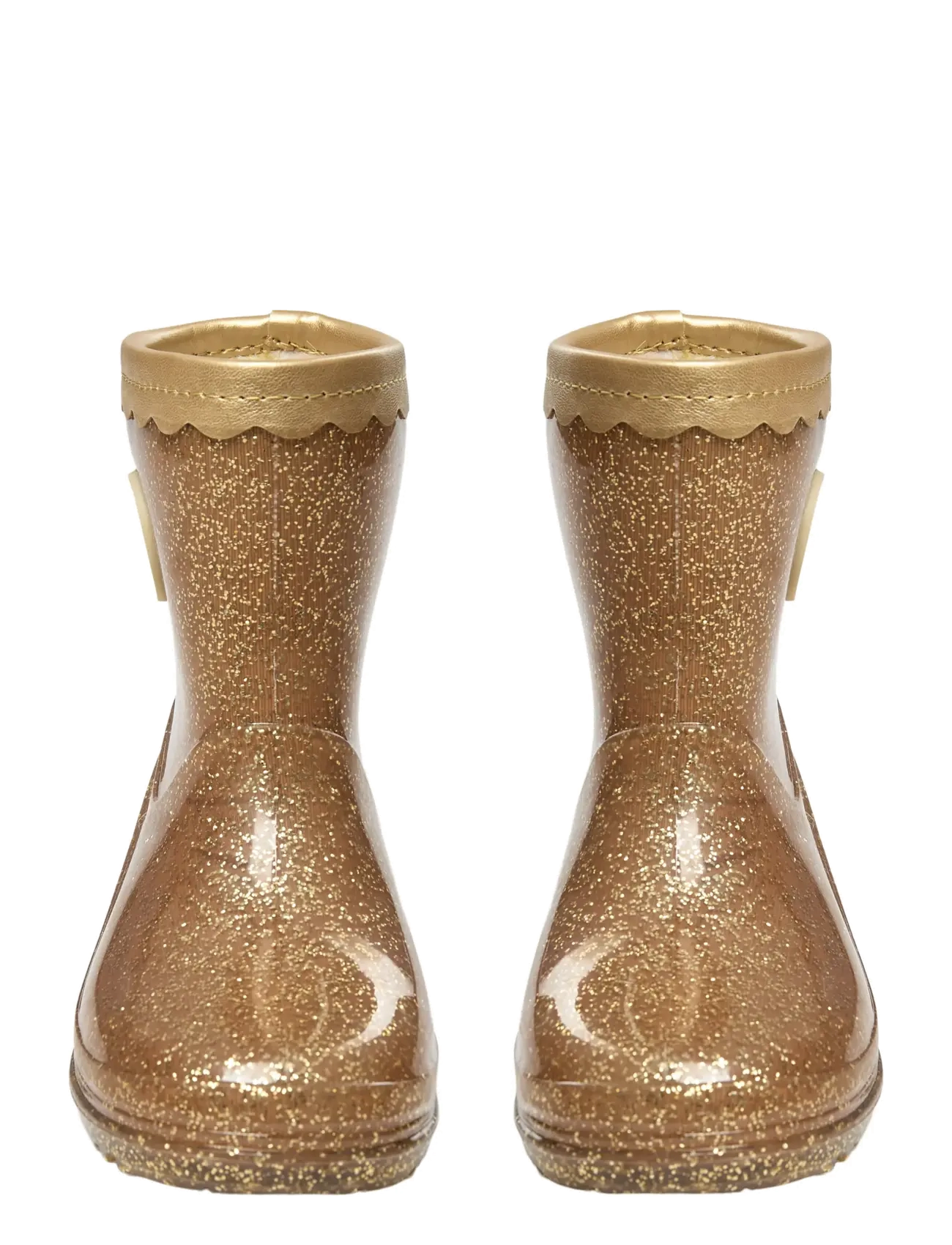 Sofie Schnoor Baby and Kids - PERLASK RUBBER BOOT W: LINING - gefütterte gummistiefel - champagne - 2