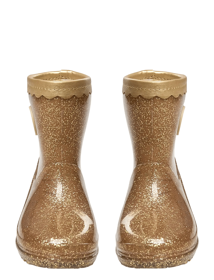 Sofie Schnoor Baby and Kids - PERLASK RUBBER BOOT W: LINING - gefütterte gummistiefel - champagne - 2