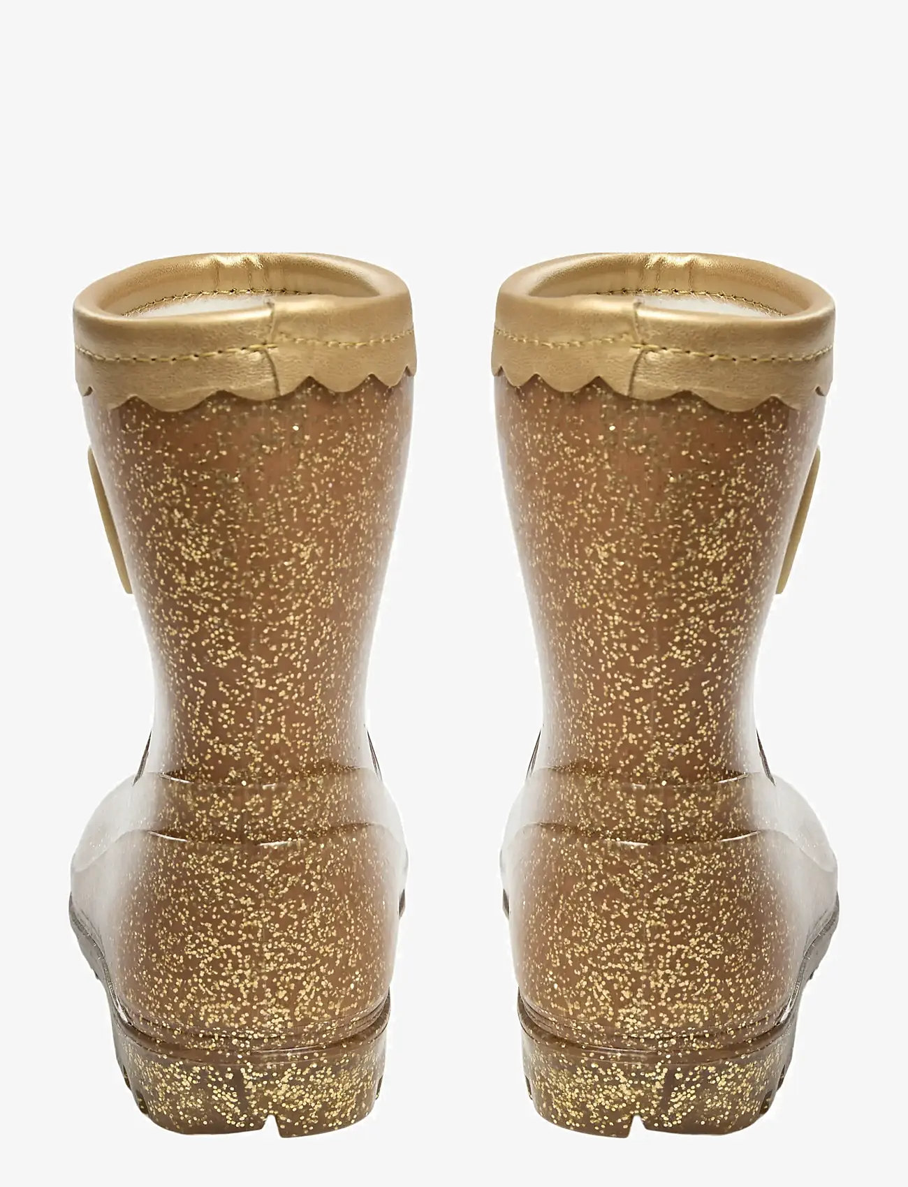 Sofie Schnoor Baby and Kids - PERLASK RUBBER BOOT W: LINING - fodrade gummistövlar - champagne - 3