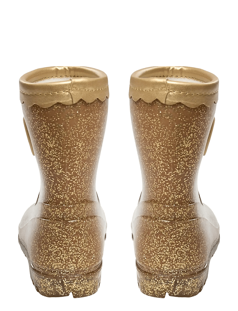 Sofie Schnoor Baby and Kids - PERLASK RUBBER BOOT W: LINING - gefütterte gummistiefel - champagne - 3