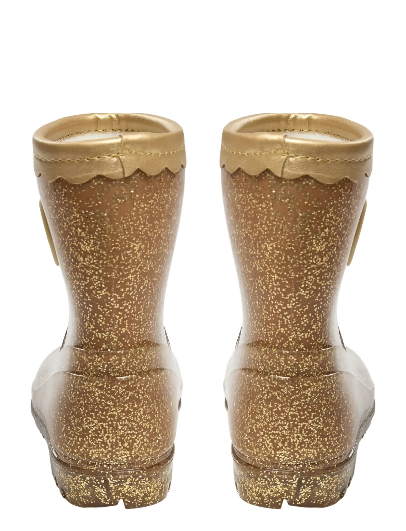 Sofie Schnoor Baby and Kids - PERLASK RUBBER BOOT W: LINING - gefütterte gummistiefel - champagne - 3