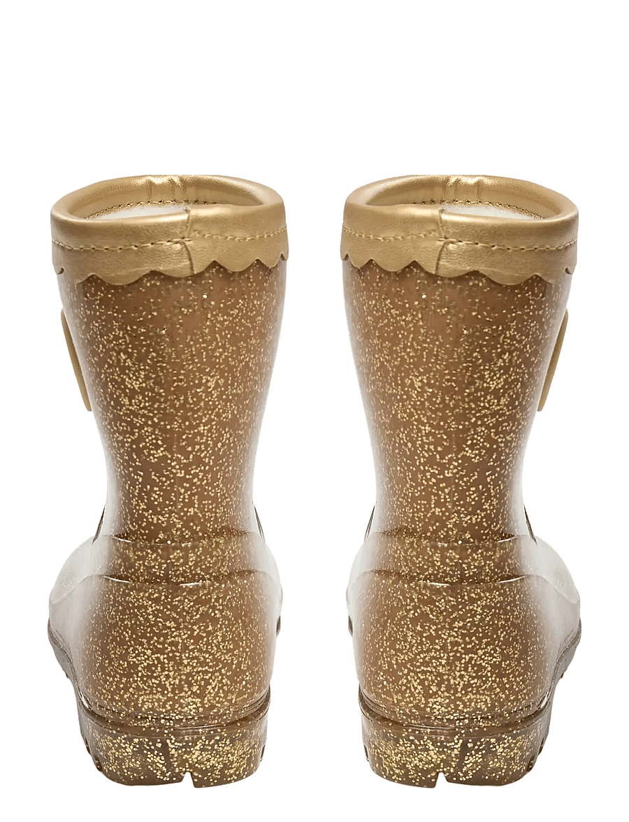 Sofie Schnoor Baby and Kids - PERLASK RUBBER BOOT W: LINING - gefütterte gummistiefel - champagne - 3