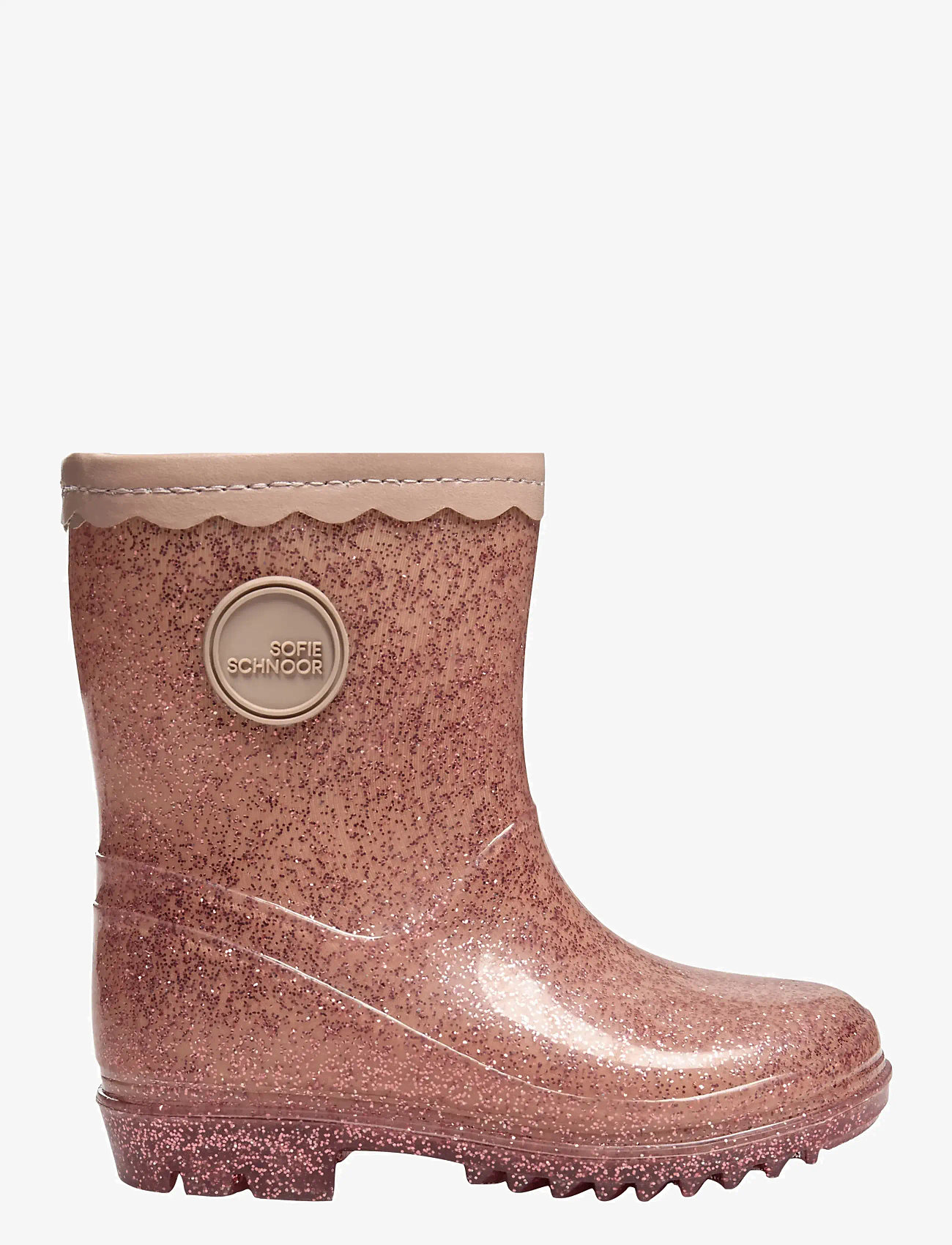 Sofie Schnoor Baby and Kids - PERLASK RUBBER BOOT W: LINING - gefütterte gummistiefel - rose - 0