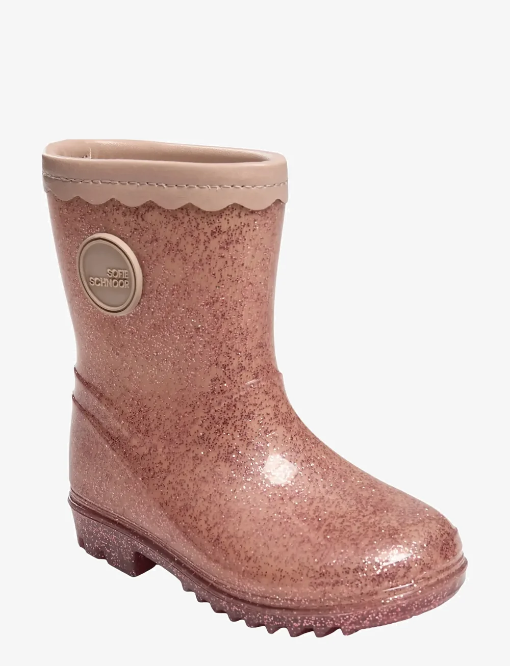 Sofie Schnoor Baby and Kids - PERLASK RUBBER BOOT W: LINING - gefütterte gummistiefel - rose - 1