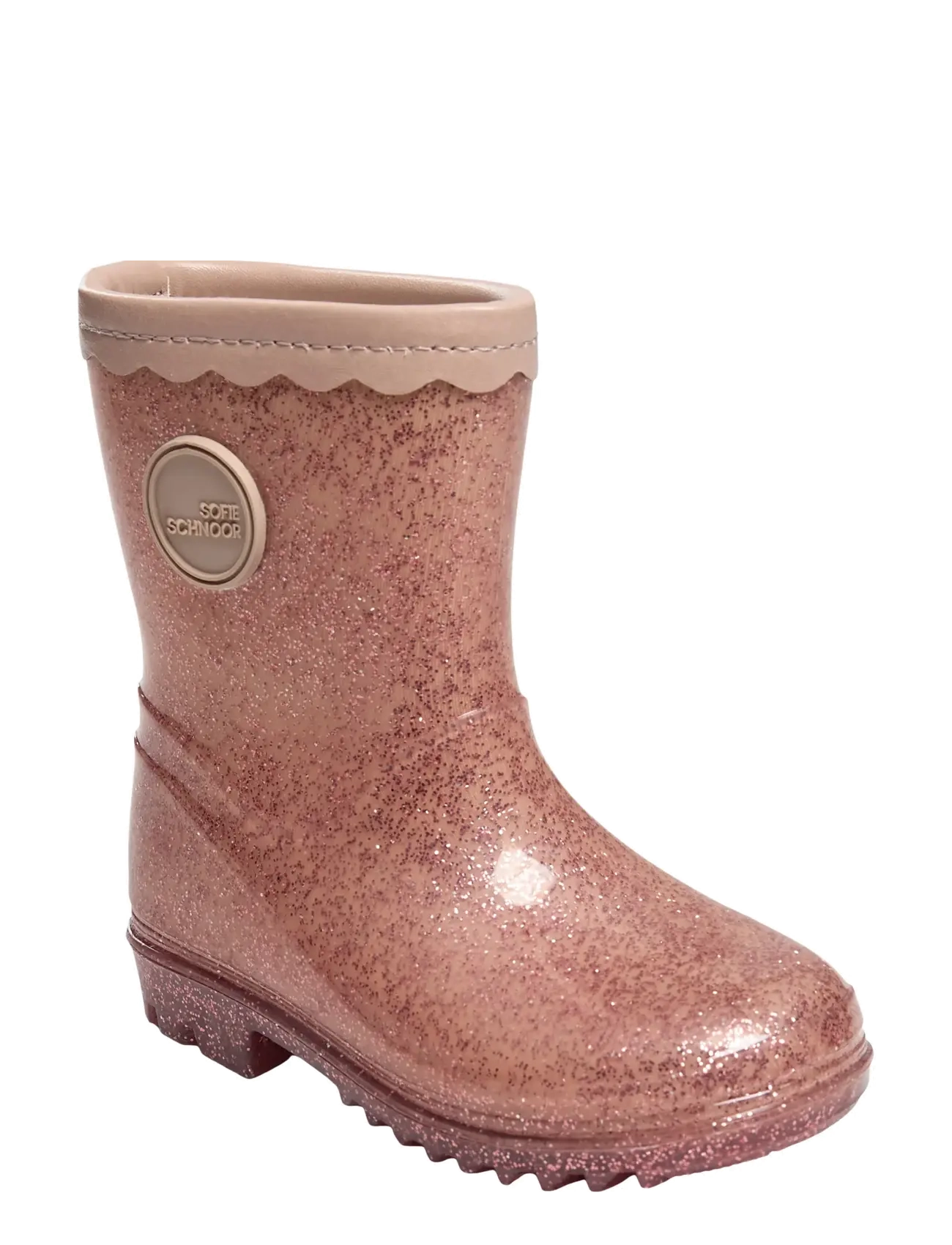 Sofie Schnoor Baby and Kids - PERLASK RUBBER BOOT W: LINING - gefütterte gummistiefel - rose - 1