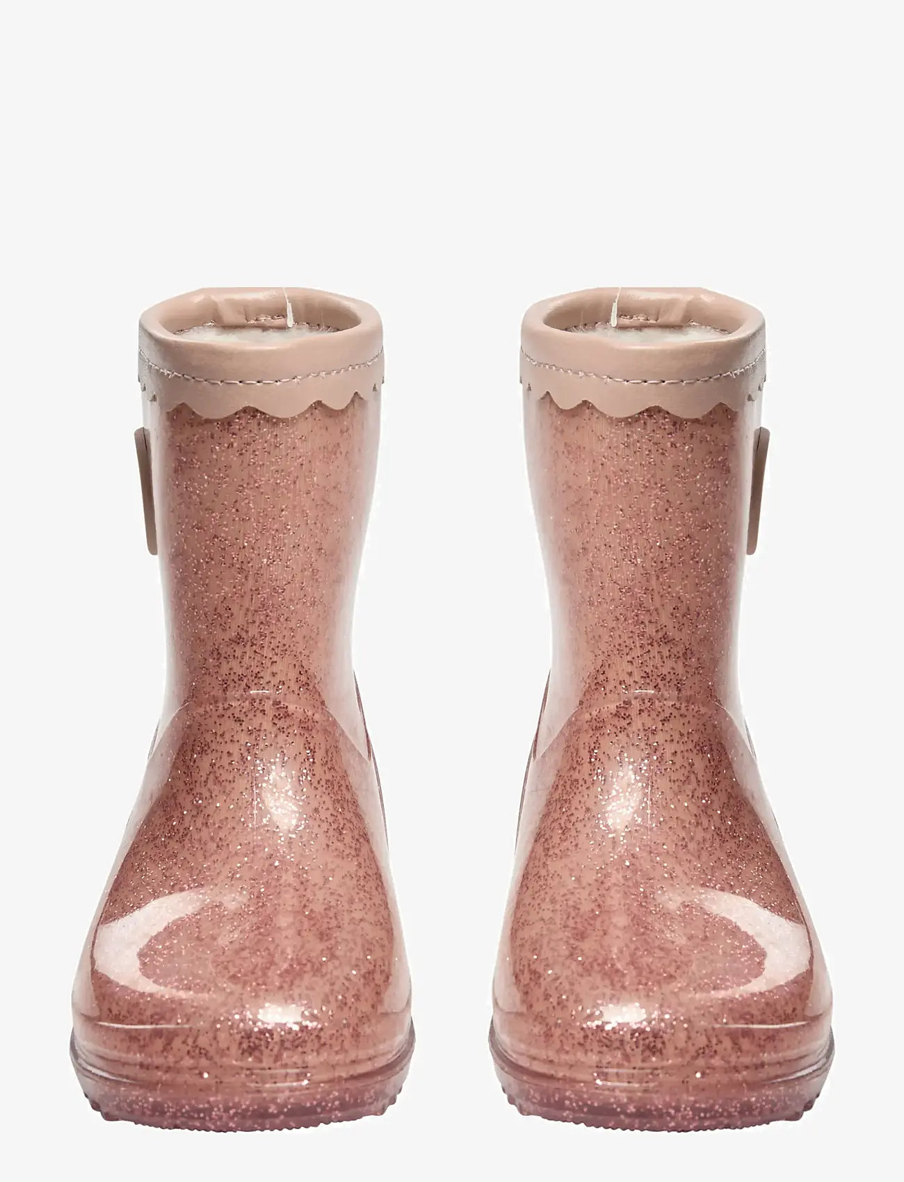 Sofie Schnoor Baby and Kids - PERLASK RUBBER BOOT W: LINING - gefütterte gummistiefel - rose - 2