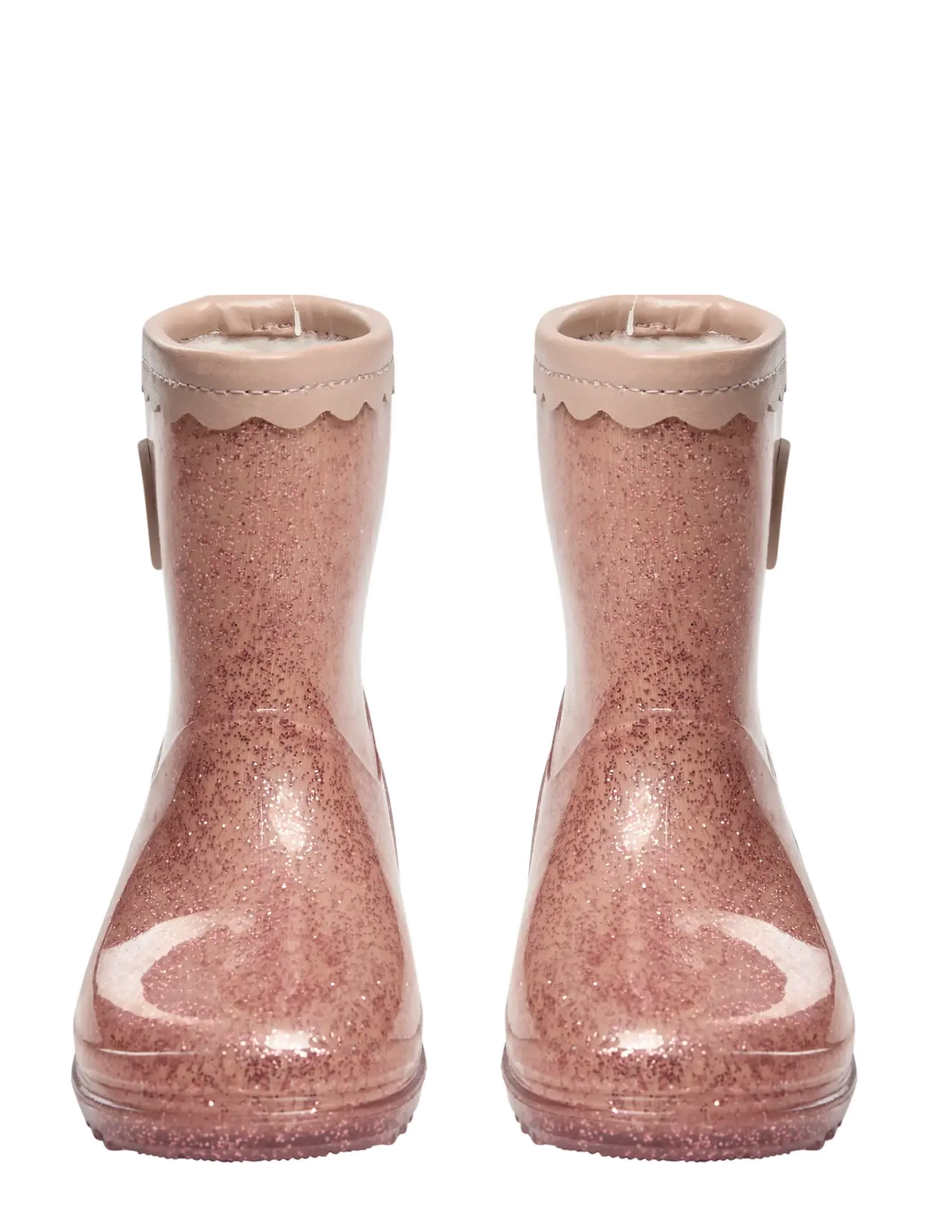 Sofie Schnoor Baby and Kids - PERLASK RUBBER BOOT W: LINING - gefütterte gummistiefel - rose - 2