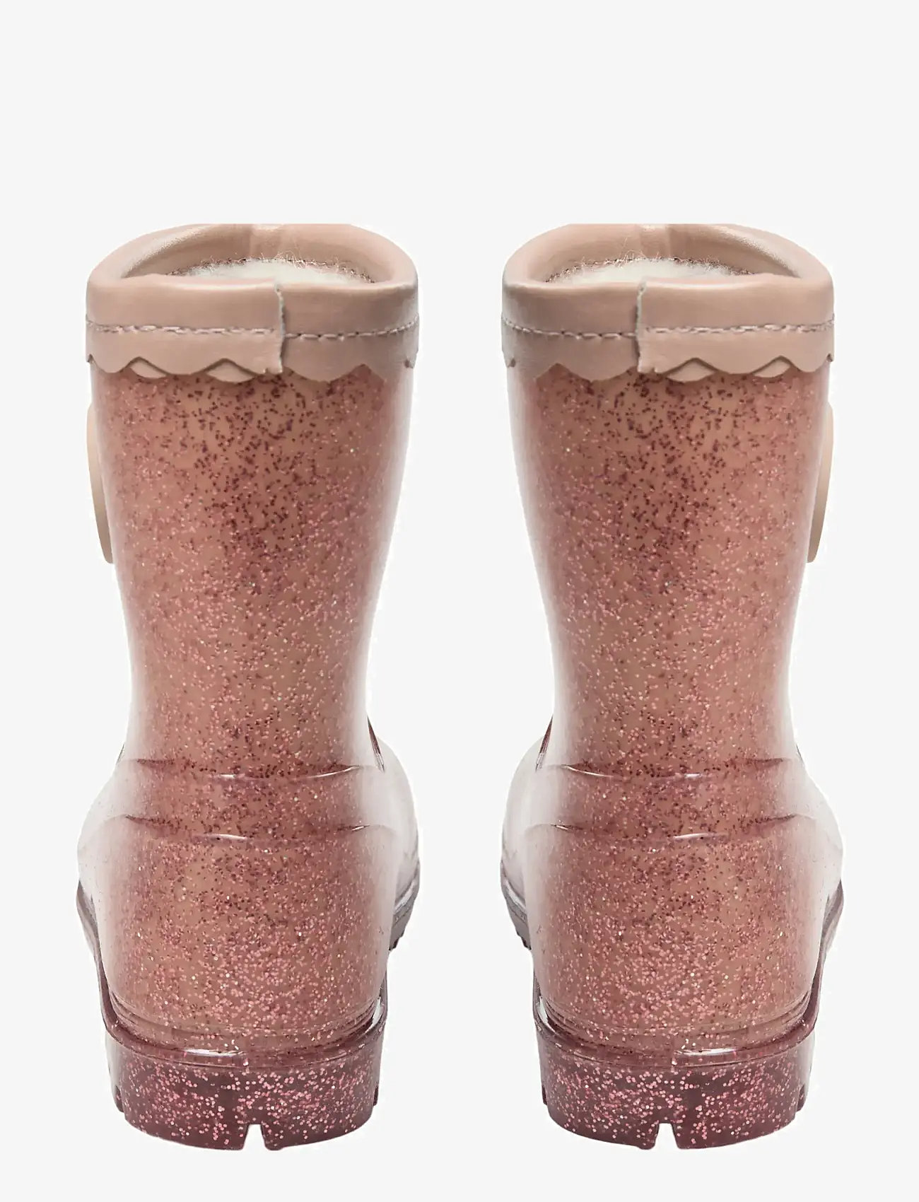 Sofie Schnoor Baby and Kids - PERLASK RUBBER BOOT W: LINING - gefütterte gummistiefel - rose - 3