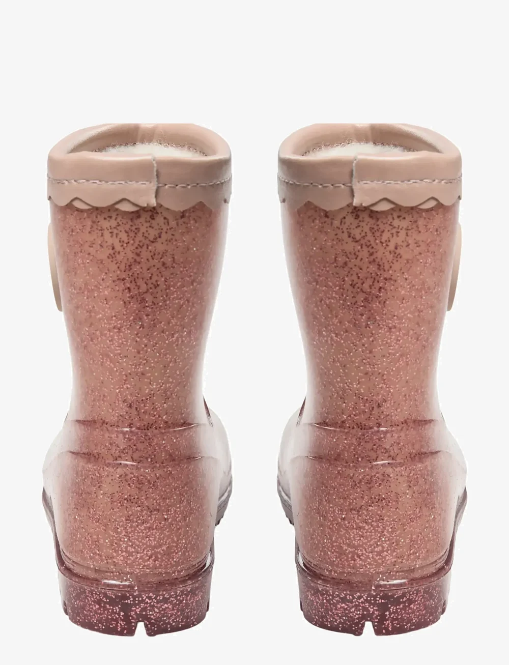 Sofie Schnoor Baby and Kids - PERLASK RUBBER BOOT W: LINING - gefütterte gummistiefel - rose - 3