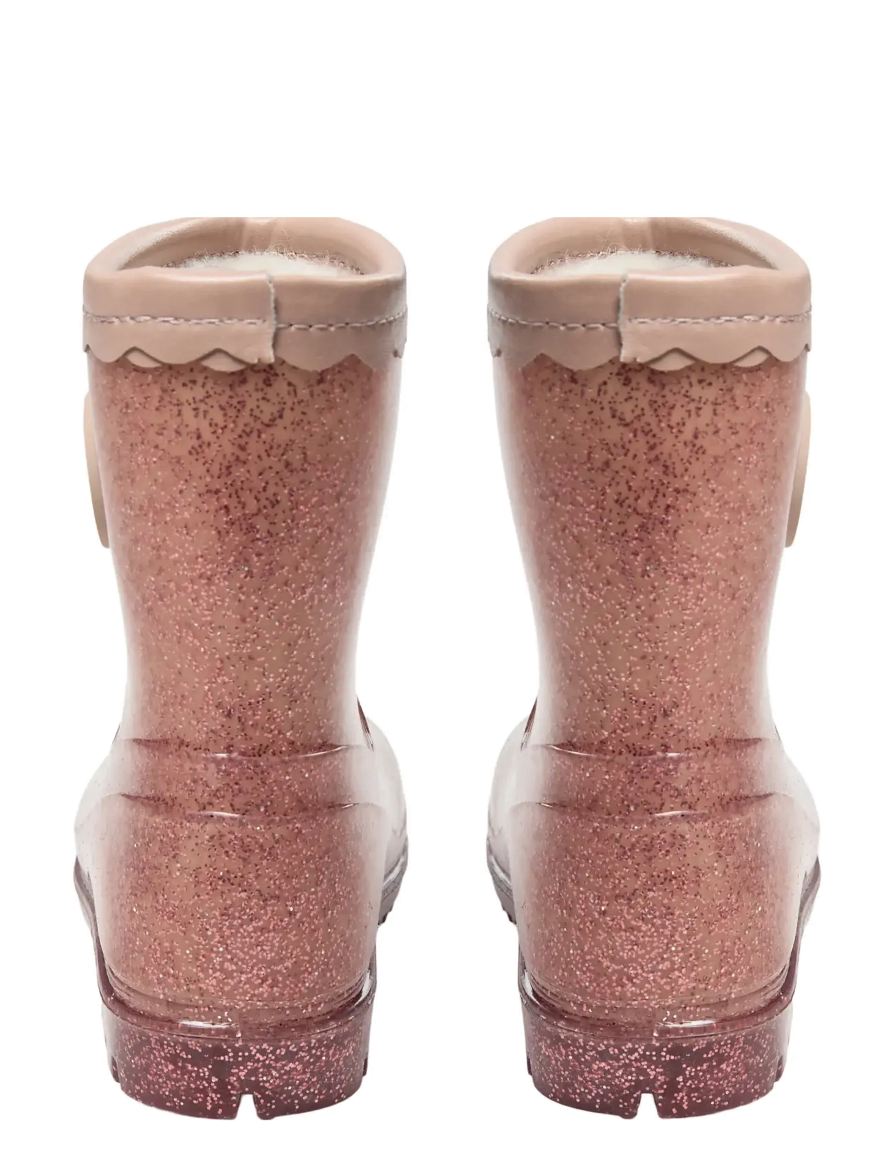 Sofie Schnoor Baby and Kids - PERLASK RUBBER BOOT W: LINING - gefütterte gummistiefel - rose - 3