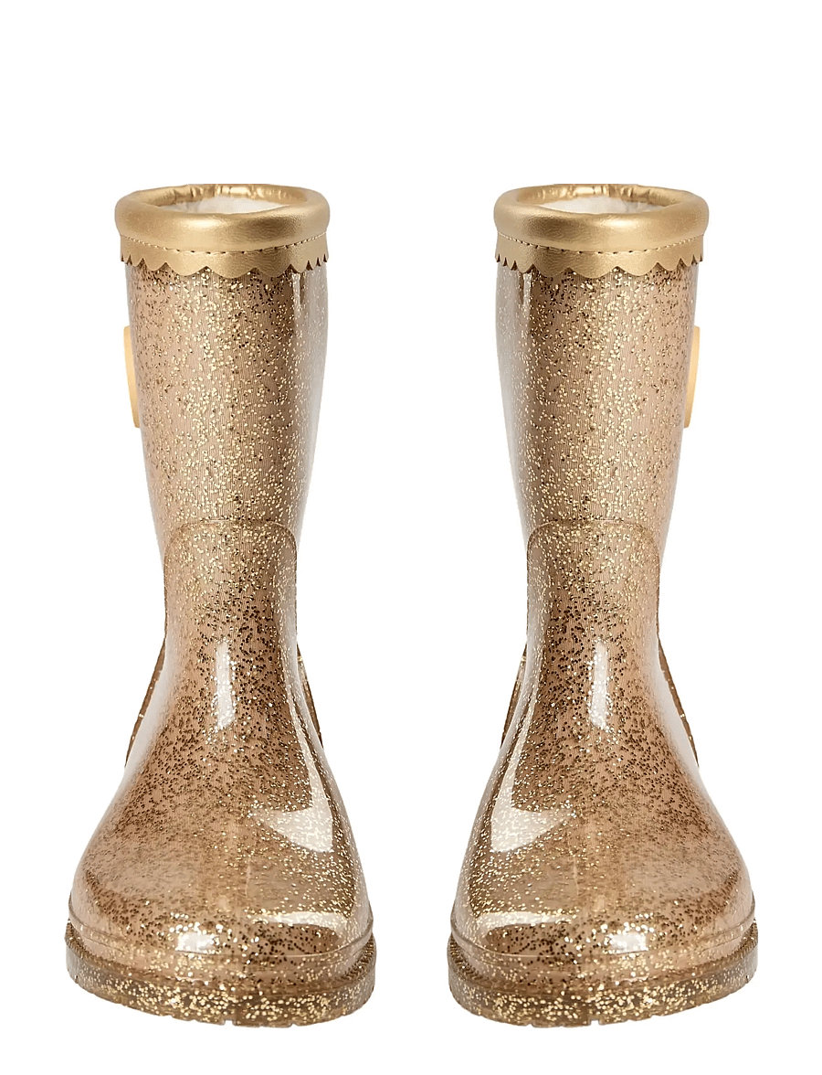 Sofie Schnoor Baby and Kids - NILLESK RUBBER BOOT W. LINING - gefütterte gummistiefel - champagne - 2