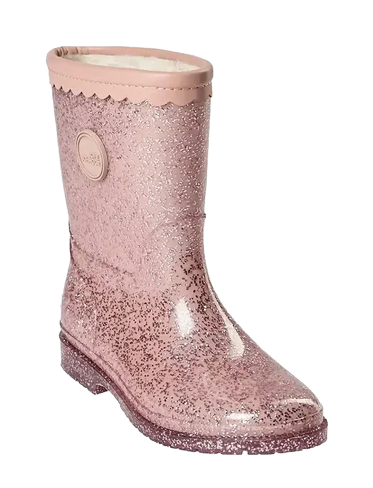 Sofie Schnoor Baby and Kids Nillesk Rubber Boot W. Lining, 34, Rubberboots, Rosa - High Kinder