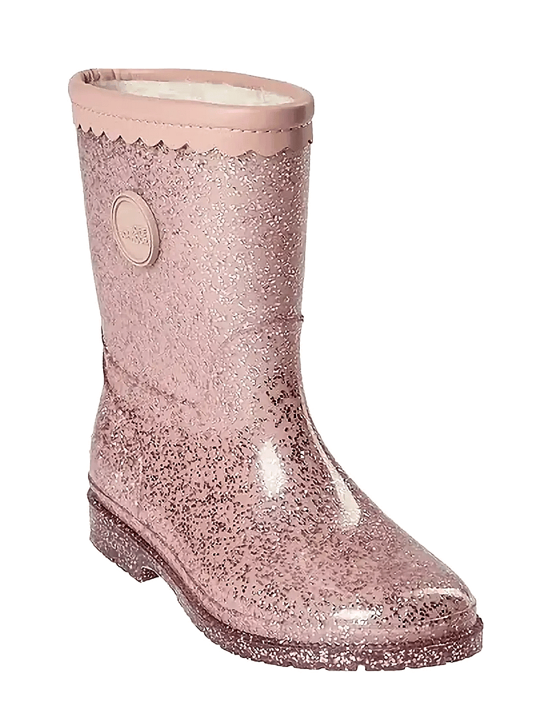 Sofie Schnoor Baby and Kids - NILLESK RUBBER BOOT W. LINING - fodrade gummistövlar - rose - 0