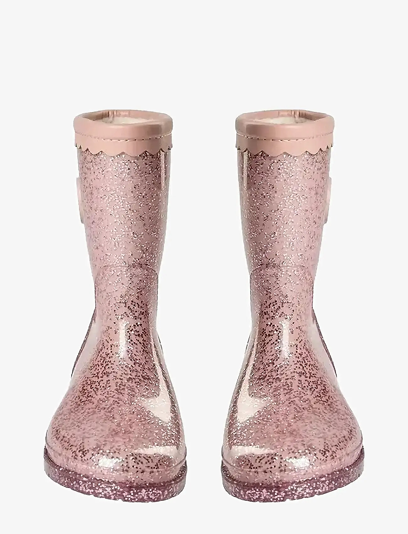 Sofie Schnoor Baby and Kids - NILLESK RUBBER BOOT W. LINING - fodrade gummistövlar - rose - 2