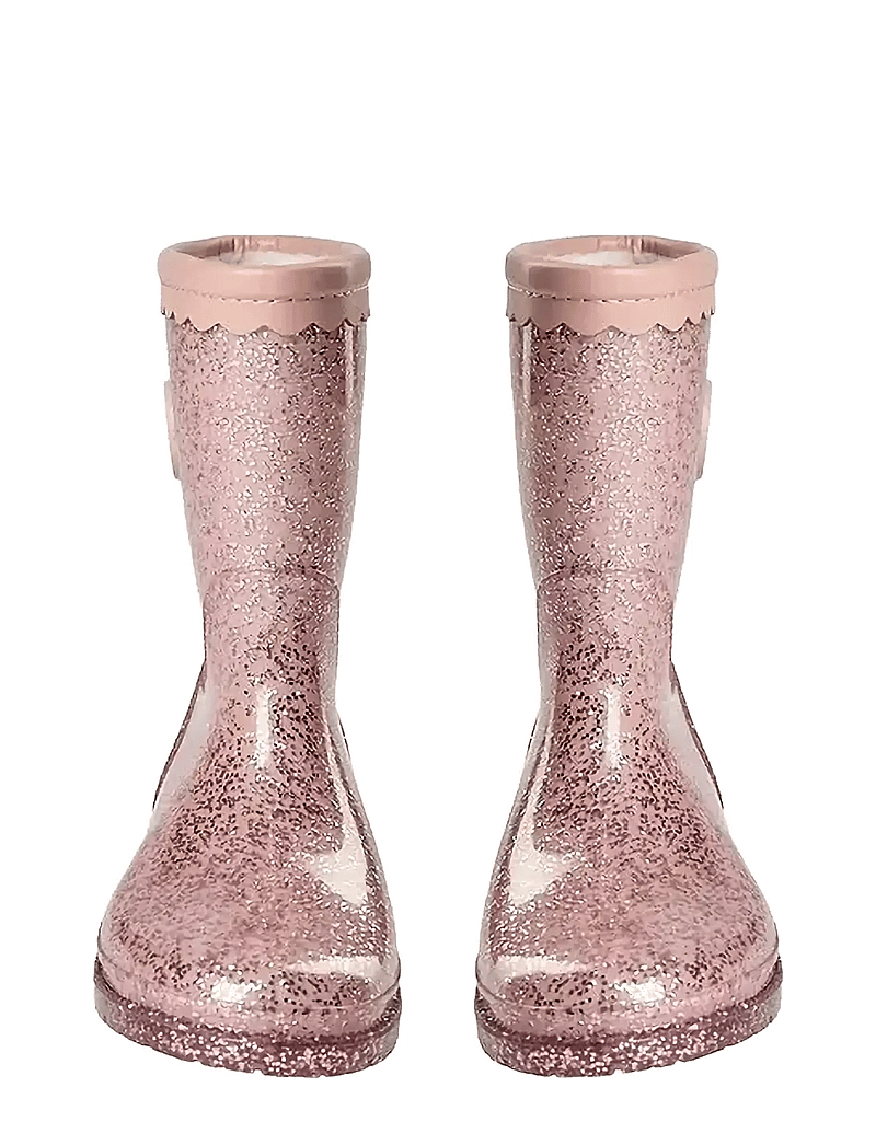 Sofie Schnoor Baby and Kids - NILLESK RUBBER BOOT W. LINING - fodrade gummistövlar - rose - 2
