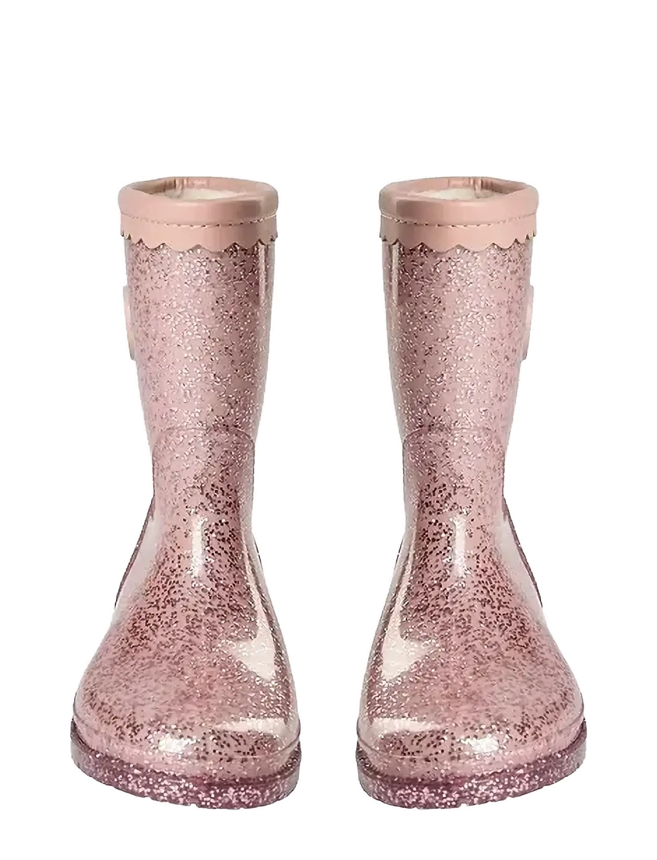 Sofie Schnoor Baby and Kids - NILLESK RUBBER BOOT W. LINING - voodriga kummikud - rose - 2