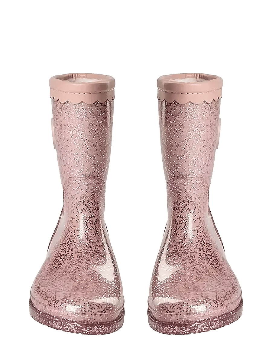 Sofie Schnoor Baby and Kids - NILLESK RUBBER BOOT W. LINING - gumijas zābaki ar silto oderi - rose - 2