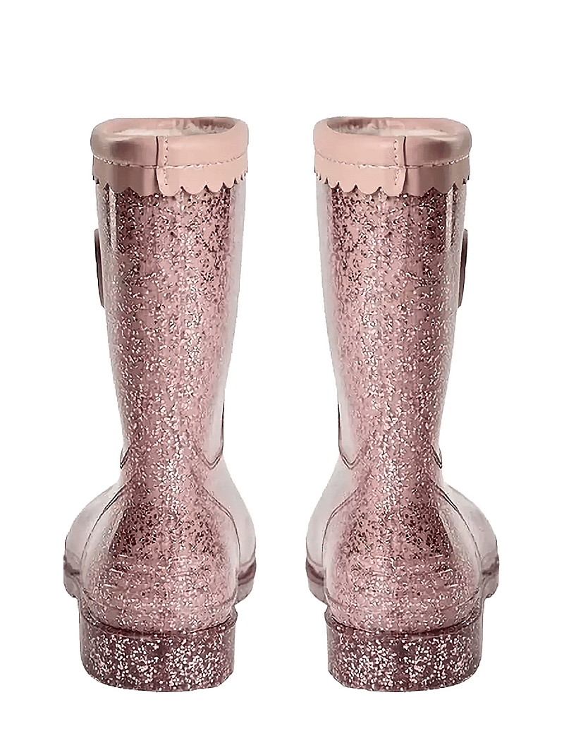 Sofie Schnoor Baby and Kids - NILLESK RUBBER BOOT W. LINING - gefütterte gummistiefel - rose - 3