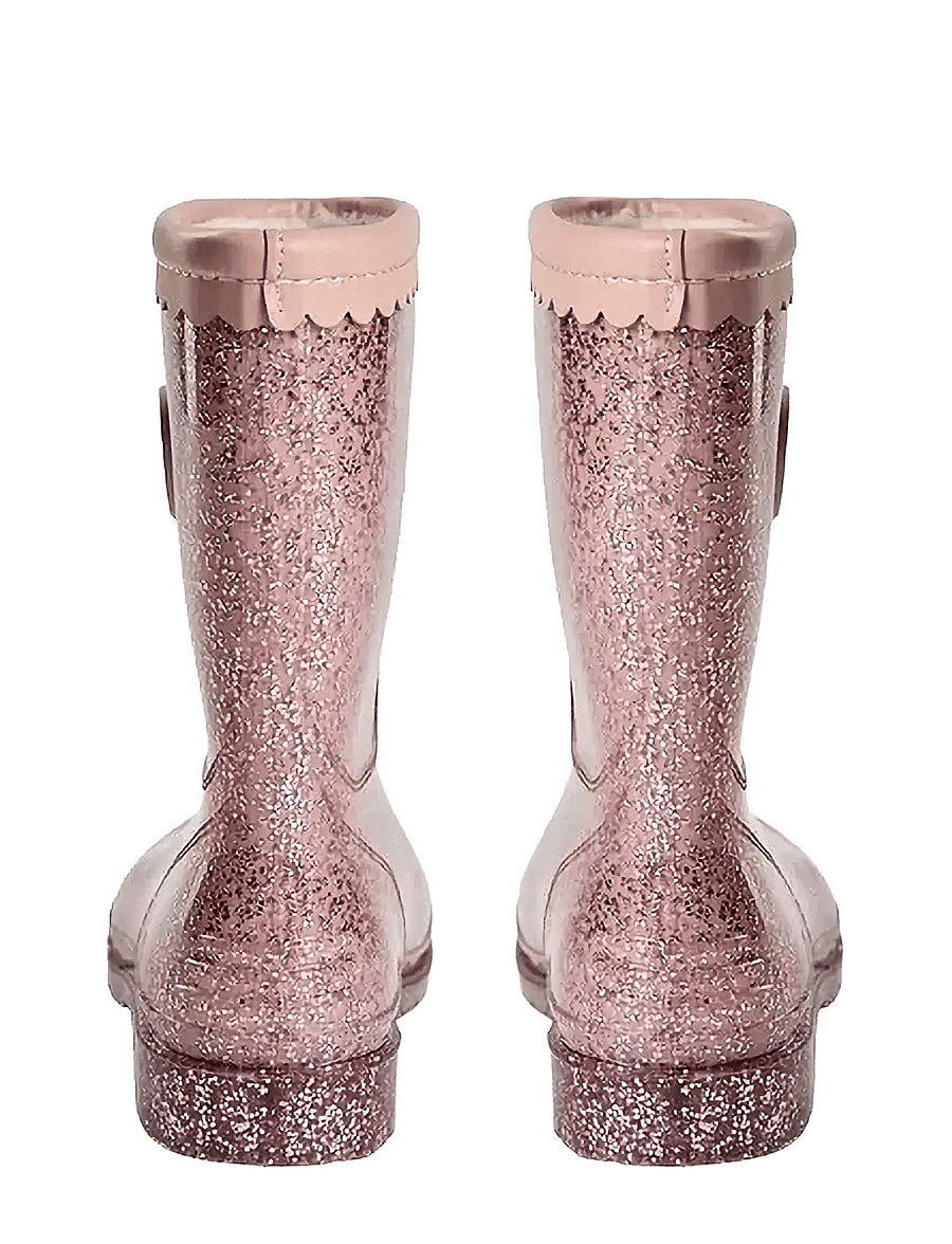 Sofie Schnoor Baby and Kids - NILLESK RUBBER BOOT W. LINING - fodrade gummistövlar - rose - 3
