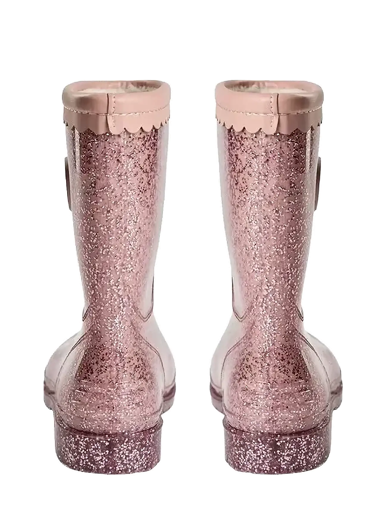 Sofie Schnoor Baby and Kids - NILLESK RUBBER BOOT W. LINING - gumijas zābaki ar silto oderi - rose - 3