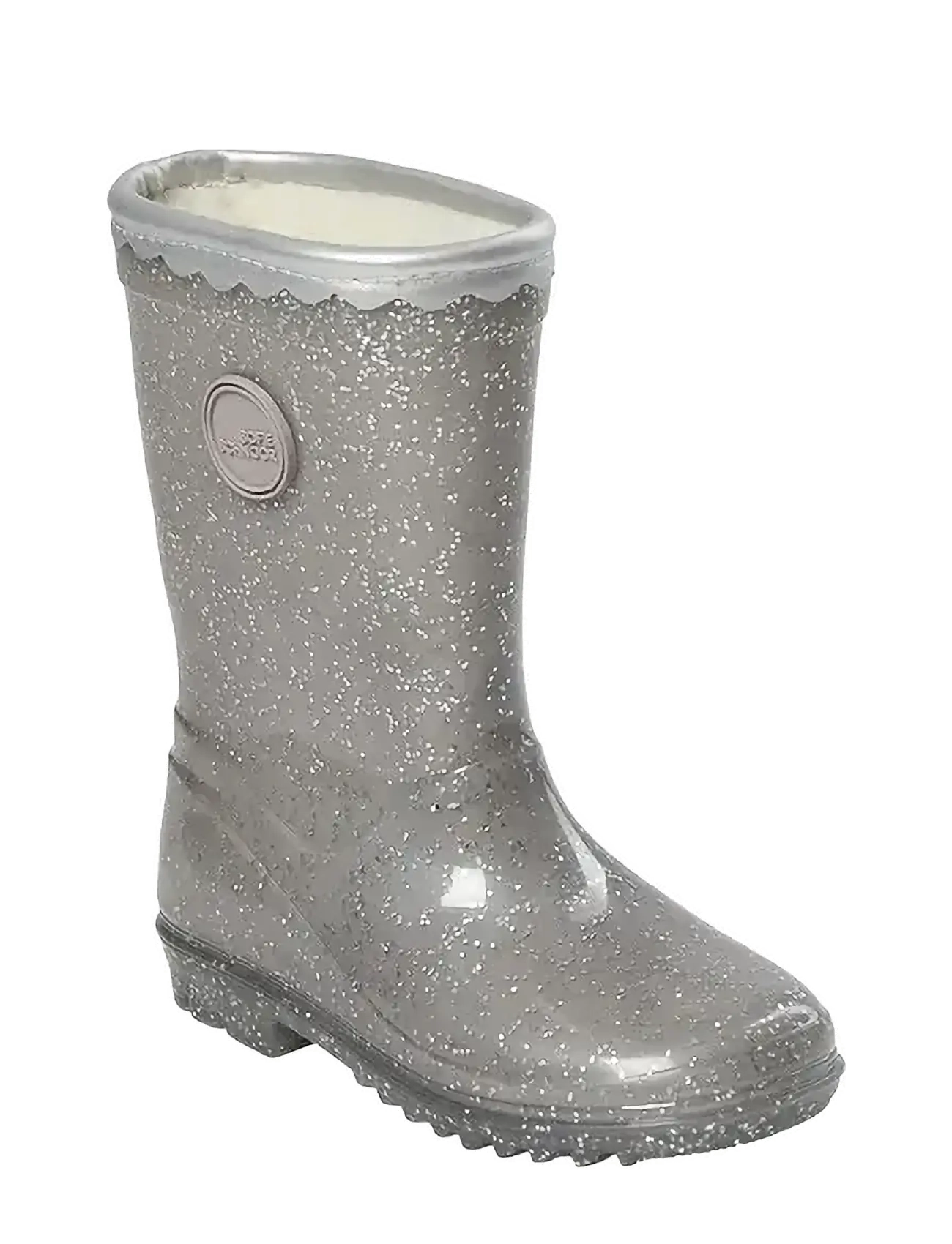 Sofie Schnoor Baby and Kids NILLESK RUBBER BOOT W. LINING - Gummistiefel - SILVER / silver
