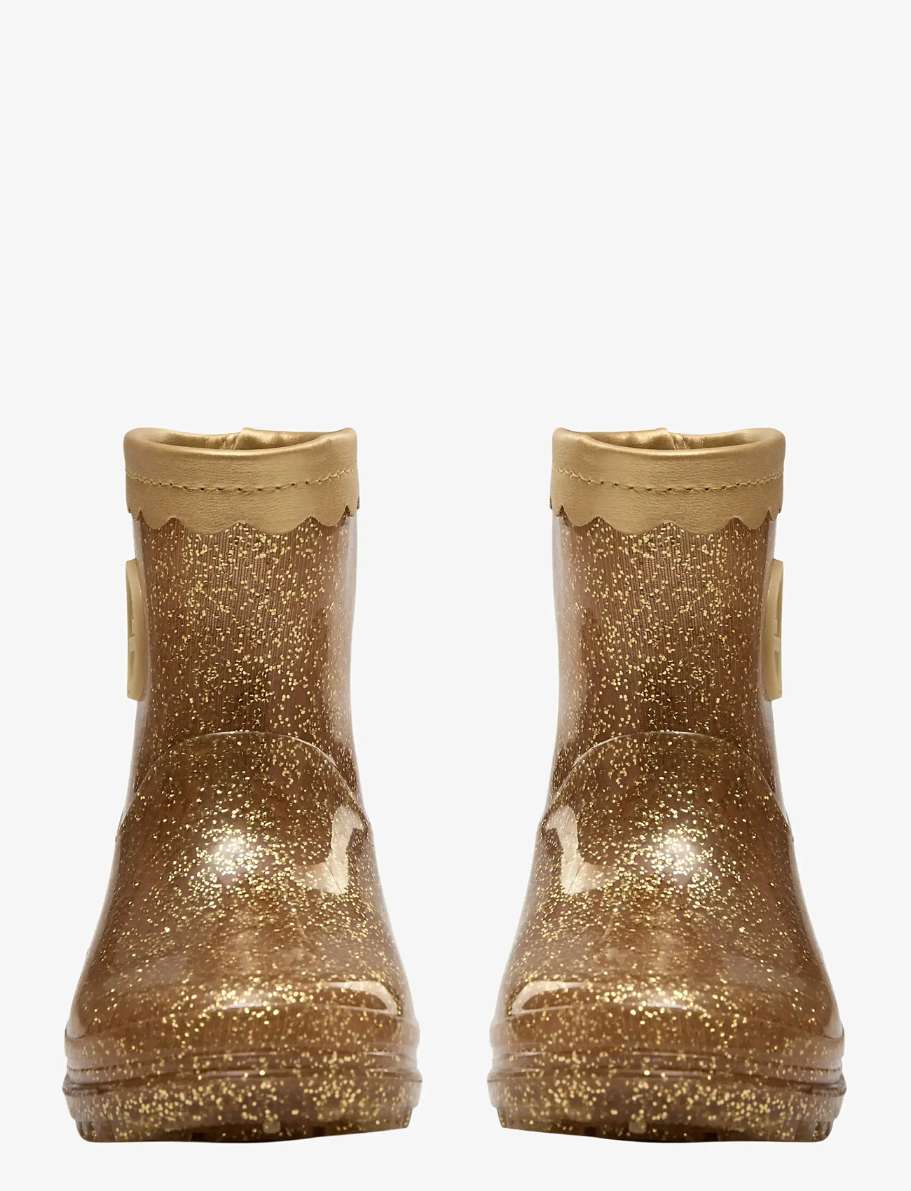 Sofie Schnoor Baby and Kids - PERLASK RUBBER BOOT W/O. LINING - gummistøvler uden for - champagne - 2