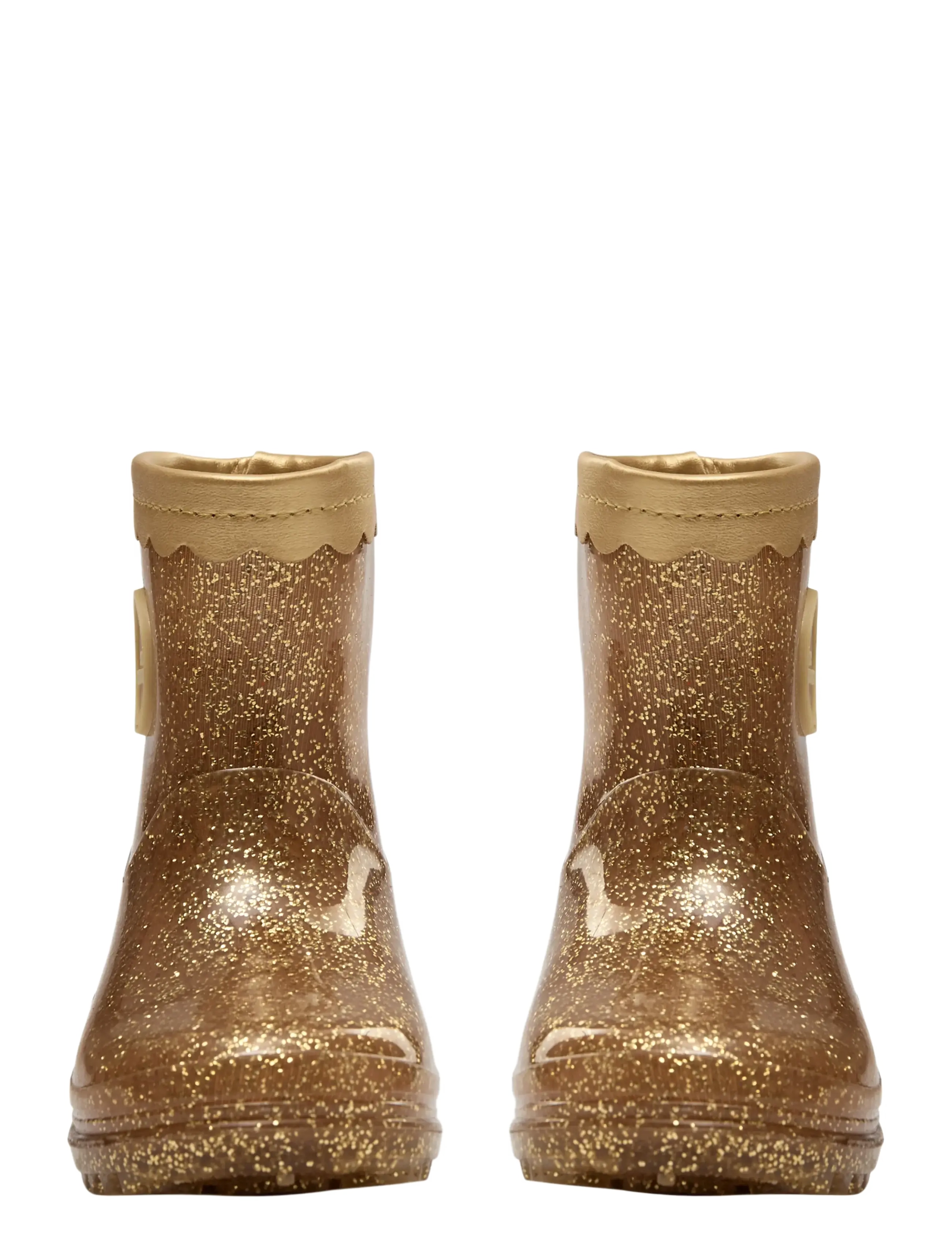 Sofie Schnoor Baby and Kids - PERLASK RUBBER BOOT W/O. LINING - ungefütterte gummistiefel - champagne - 2