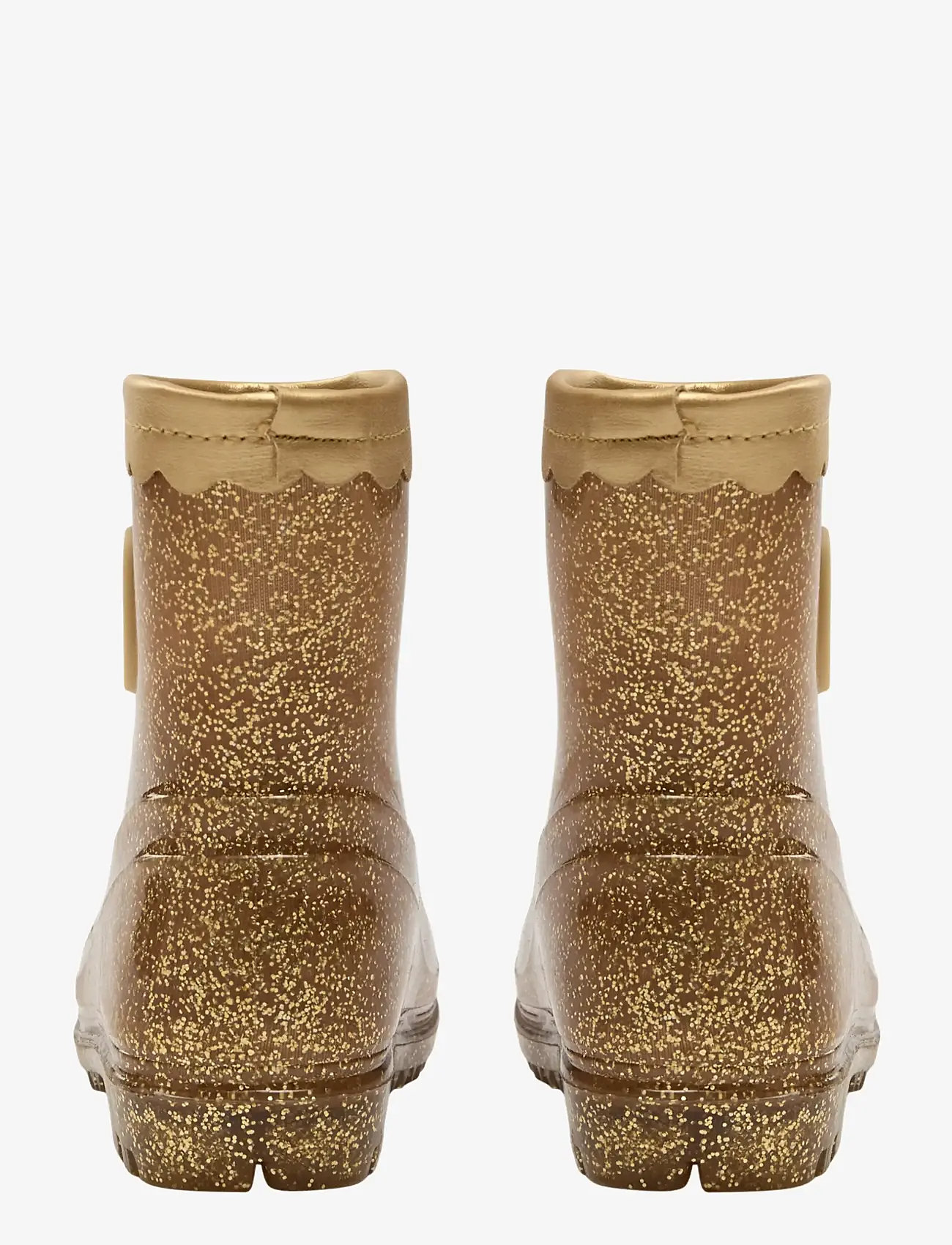 Sofie Schnoor Baby and Kids - PERLASK RUBBER BOOT W/O. LINING - gummistøvler uden for - champagne - 3