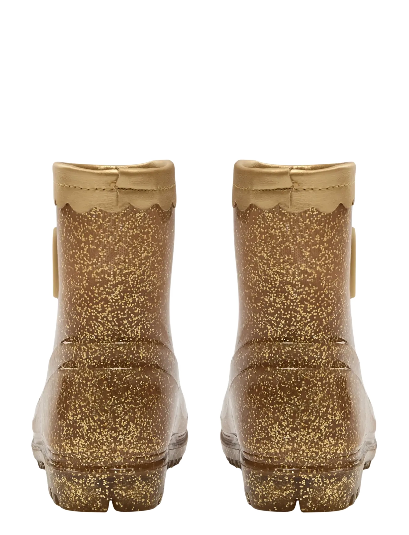 Sofie Schnoor Baby and Kids - PERLASK RUBBER BOOT W/O. LINING - ungefütterte gummistiefel - champagne - 3