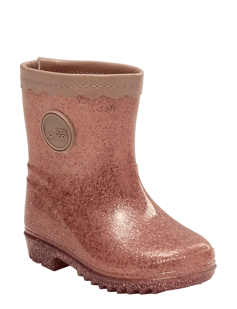 Sofie Schnoor Baby and Kids - PERLASK RUBBER BOOT W/O. LINING - ungefütterte gummistiefel - rose - 1