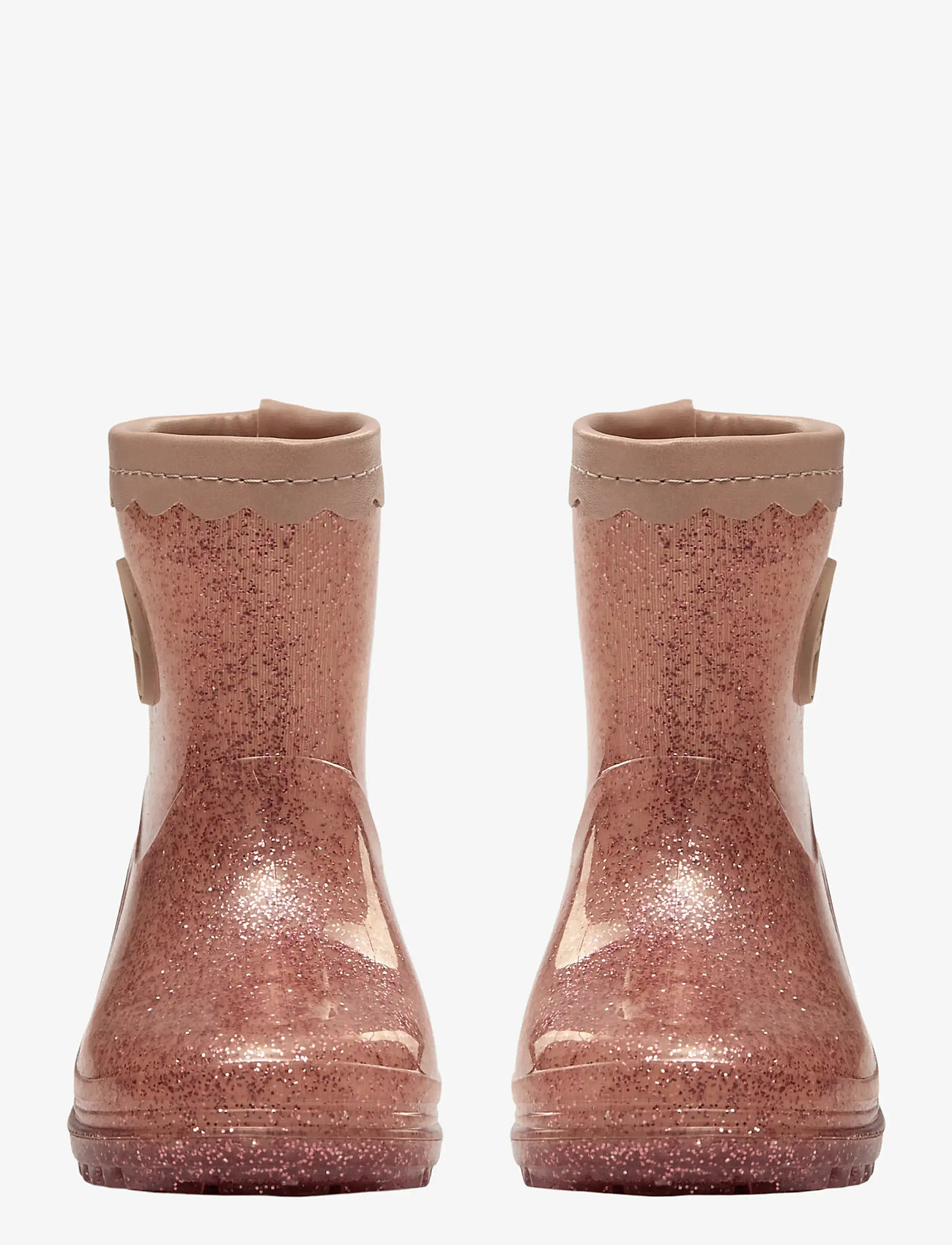 Sofie Schnoor Baby and Kids - PERLASK RUBBER BOOT W/O. LINING - voodrita kummikud - rose - 2