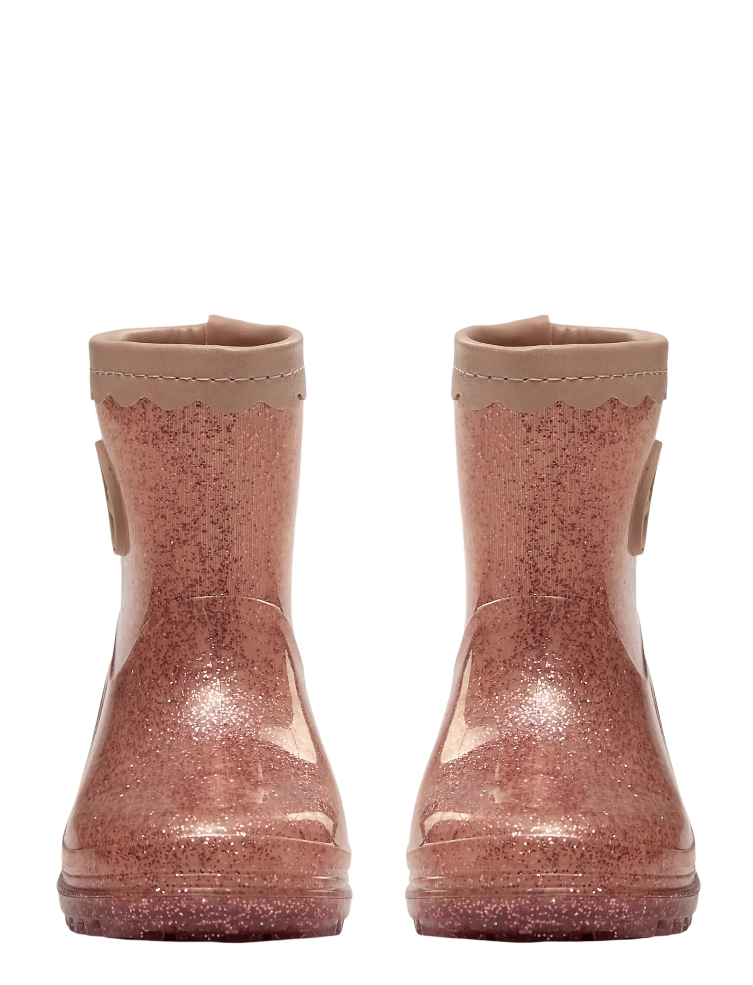 Sofie Schnoor Baby and Kids - PERLASK RUBBER BOOT W/O. LINING - gummistøvler uden for - rose - 2