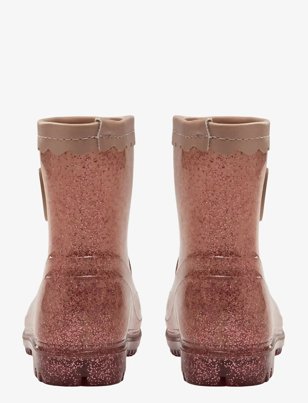 Sofie Schnoor Baby and Kids - PERLASK RUBBER BOOT W/O. LINING - voodrita kummikud - rose - 3