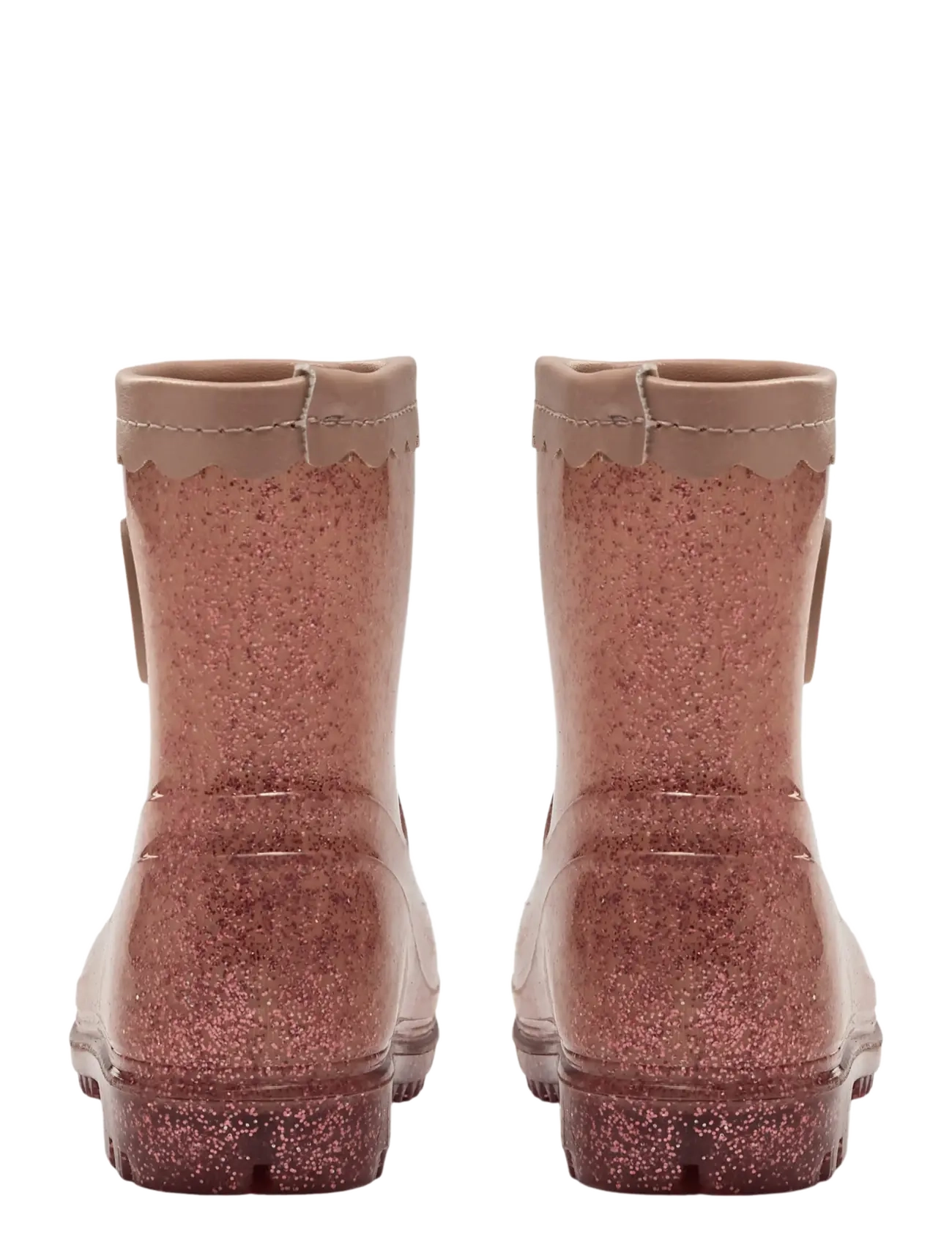 Sofie Schnoor Baby and Kids - PERLASK RUBBER BOOT W/O. LINING - gummistøvler uden for - rose - 3