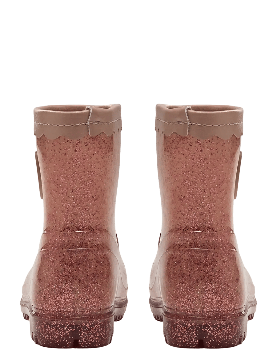 Sofie Schnoor Baby and Kids - PERLASK RUBBER BOOT W/O. LINING - ungefütterte gummistiefel - rose - 3