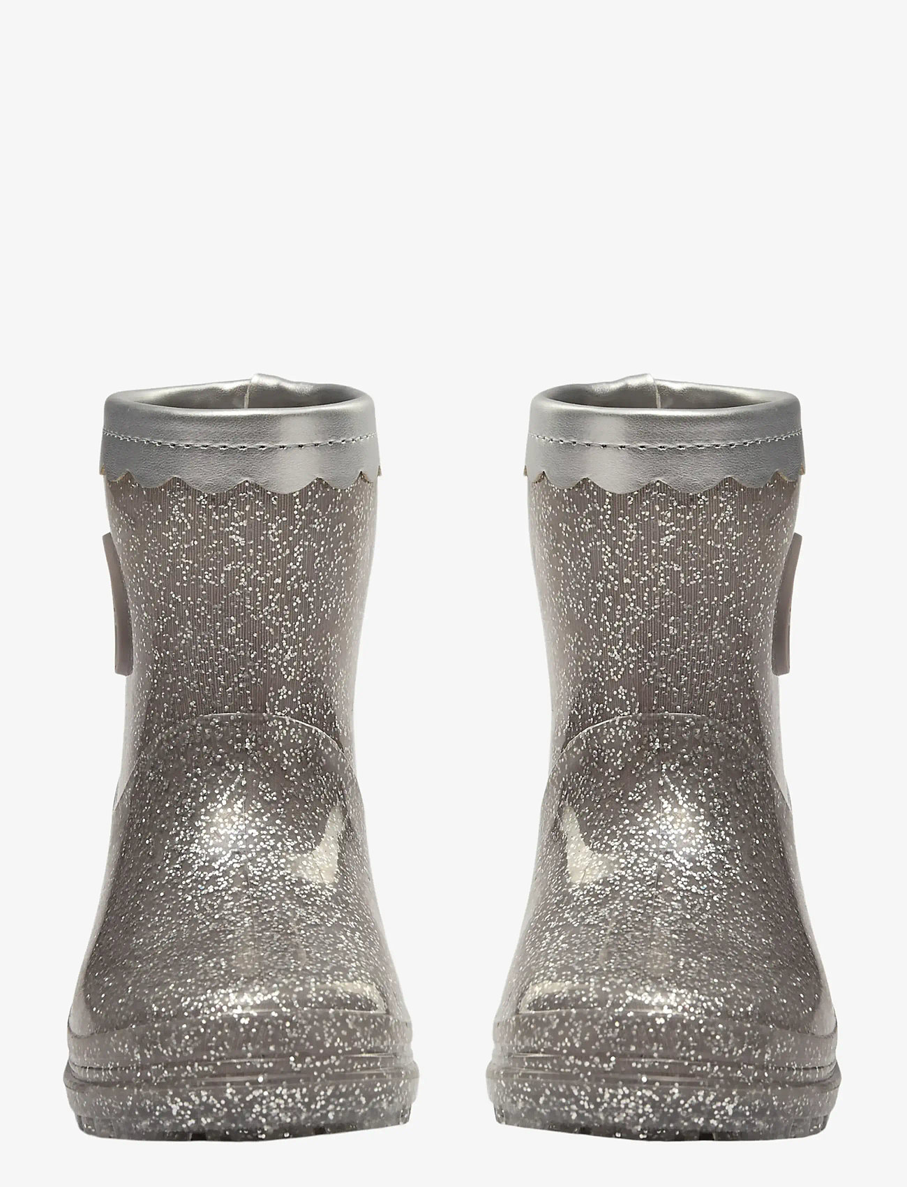 Sofie Schnoor Baby and Kids - PERLASK RUBBER BOOT W/O. LINING - ungefütterte gummistiefel - silver - 2